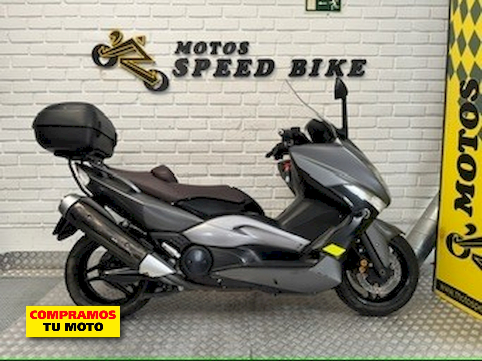 Yamaha T-Max 500