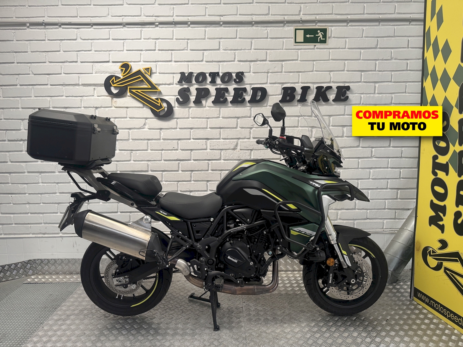 Benelli TRK 702