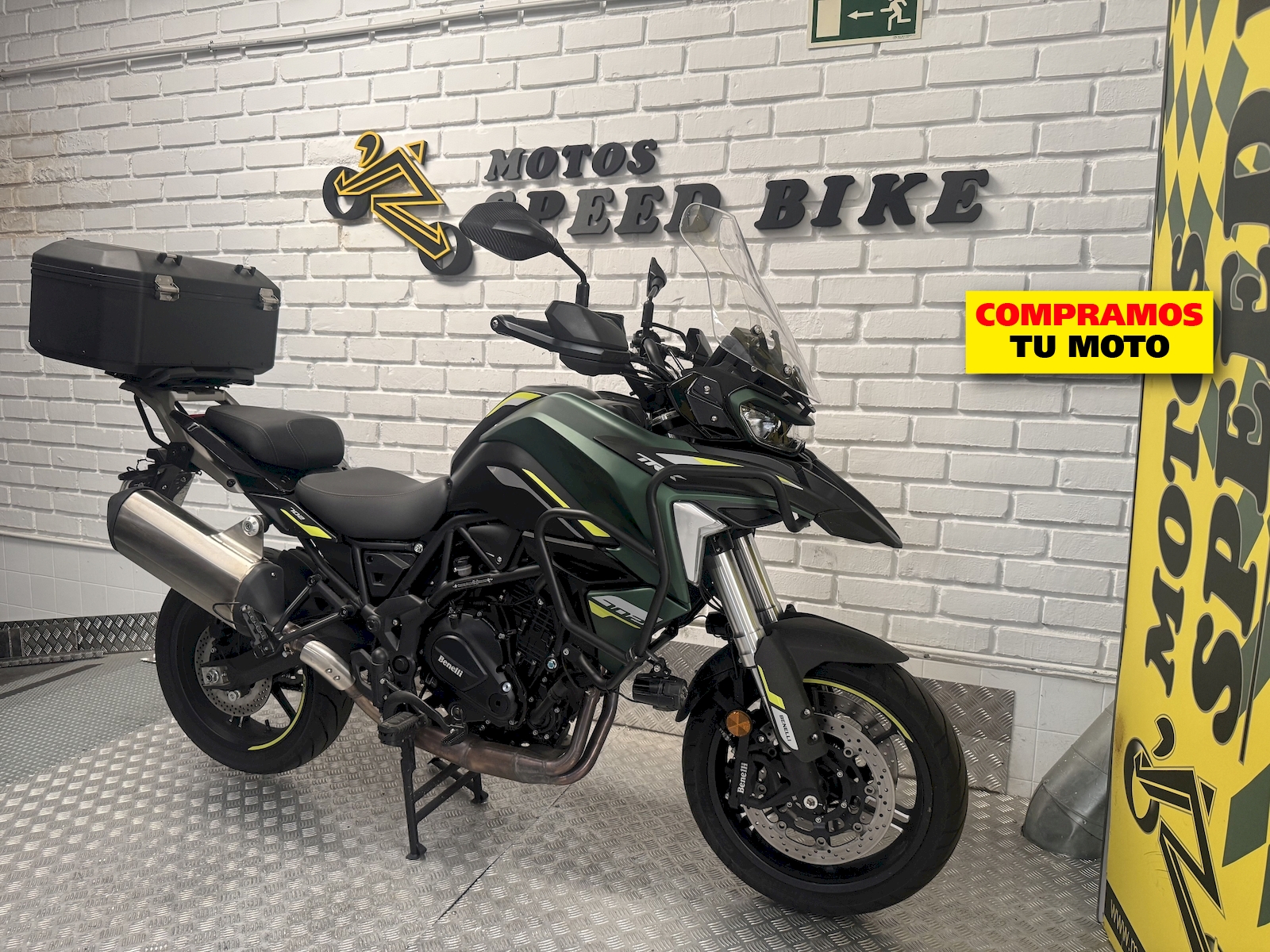Benelli TRK 702 de ocasión en Madrid - imagen 2