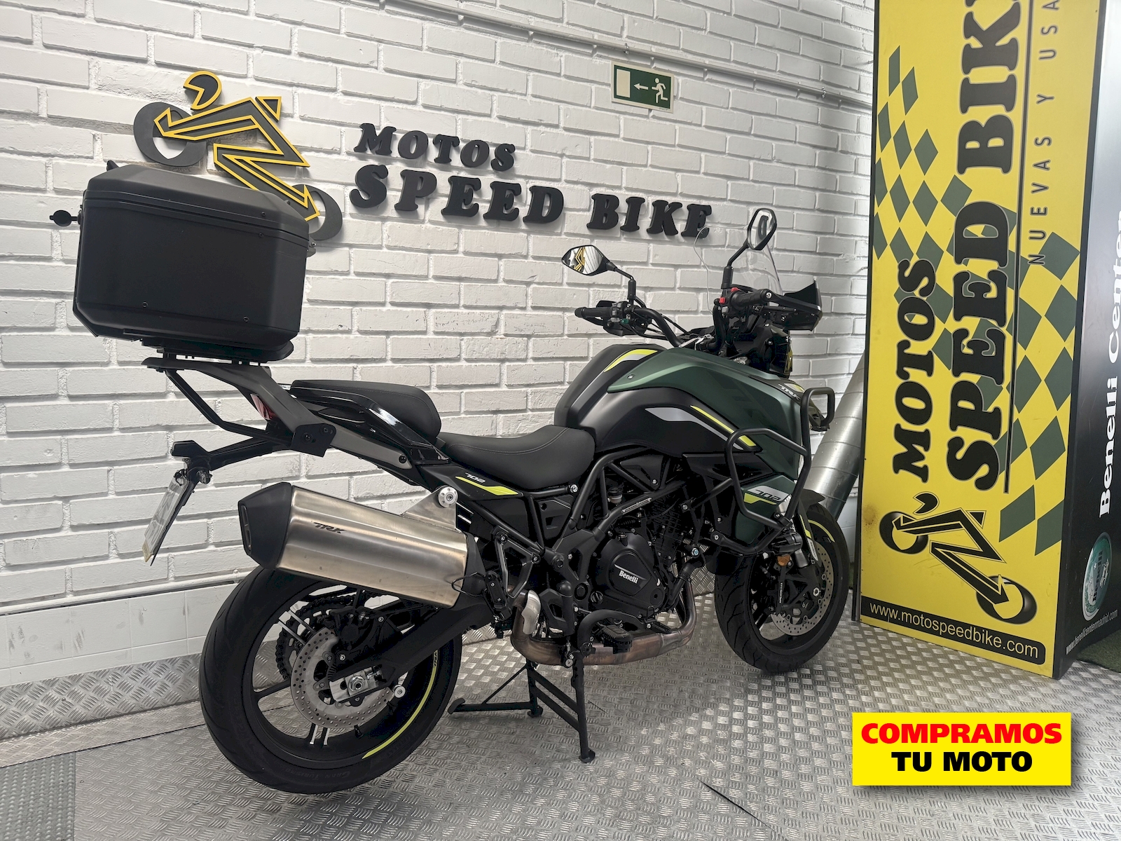 Benelli TRK 702 de ocasión en Madrid - imagen 4