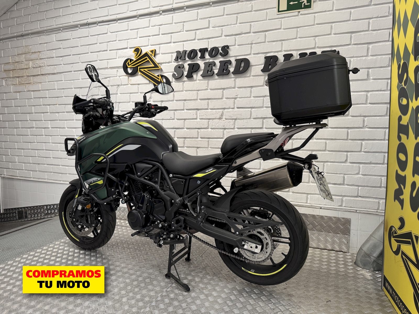 Benelli TRK 702 de ocasión en Madrid - imagen 10