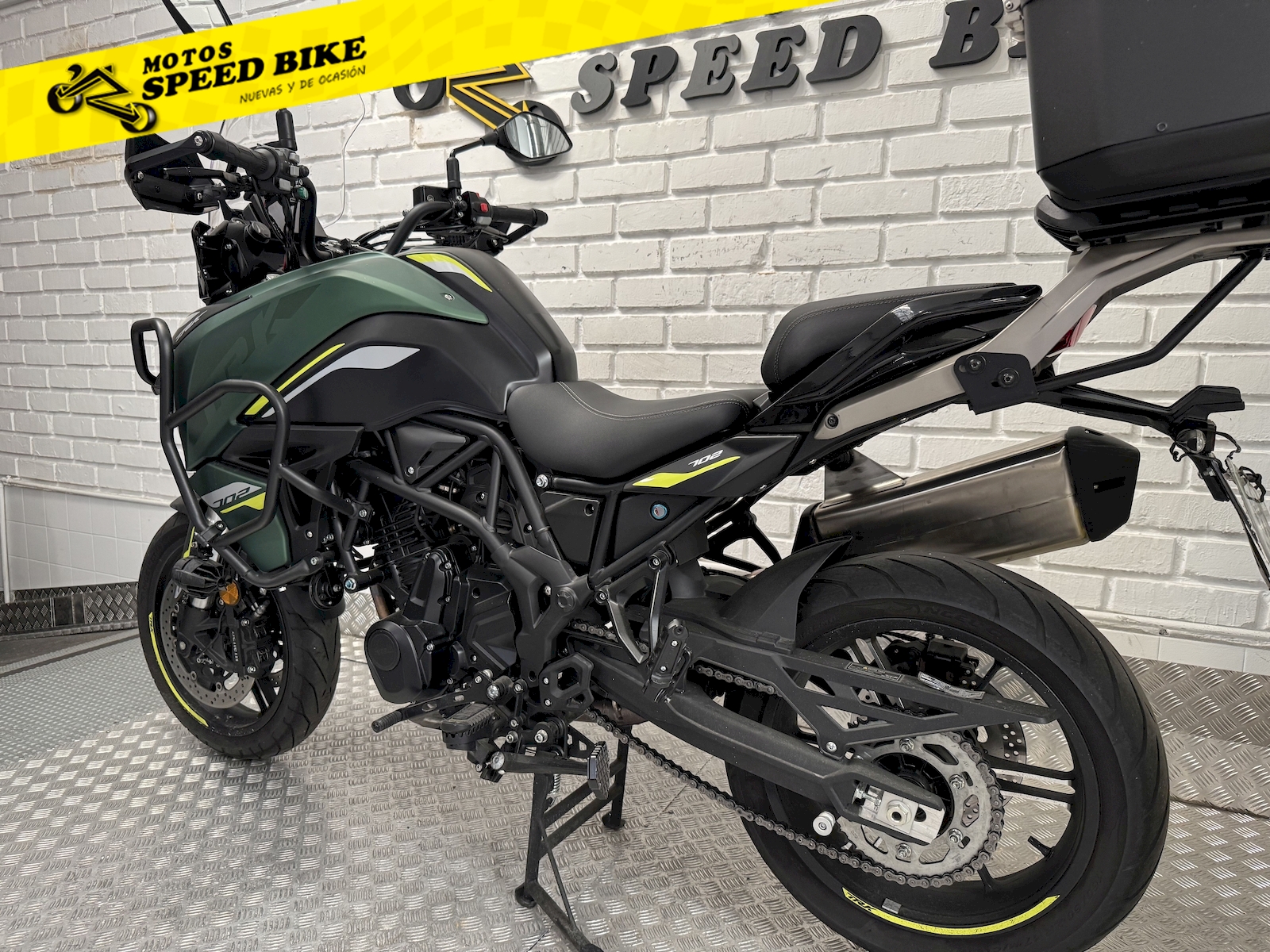 Benelli TRK 702 de ocasión en Madrid - imagen 11