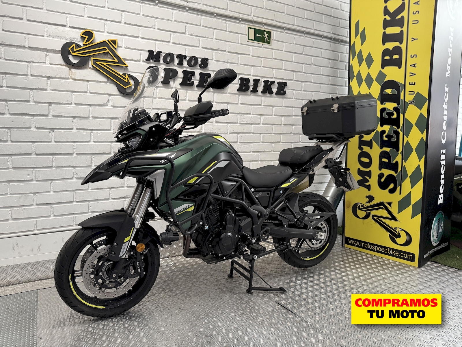 Benelli TRK 702 de ocasión en Madrid - imagen 12