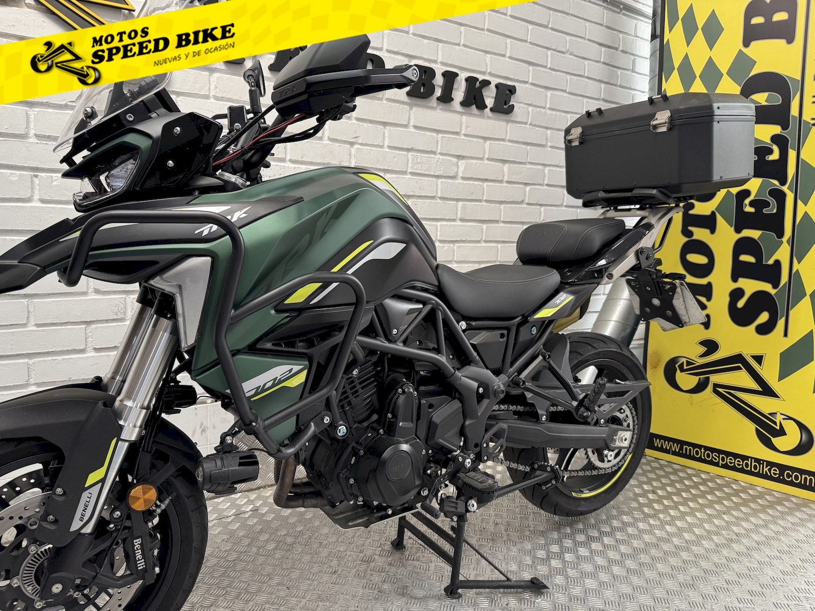 Benelli TRK 702 de ocasión en Madrid - imagen 13