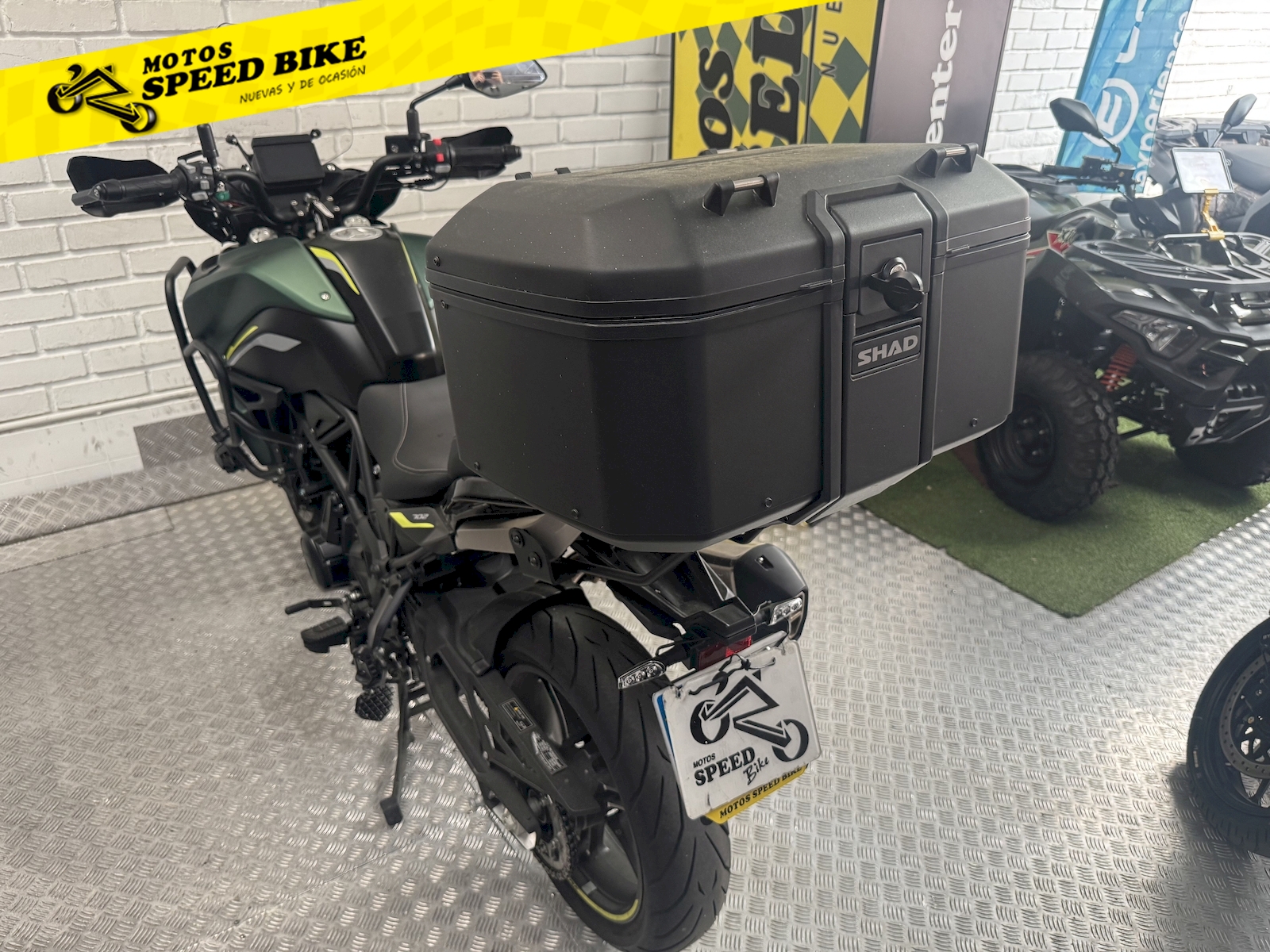 Benelli TRK 702 de ocasión en Madrid - imagen 15