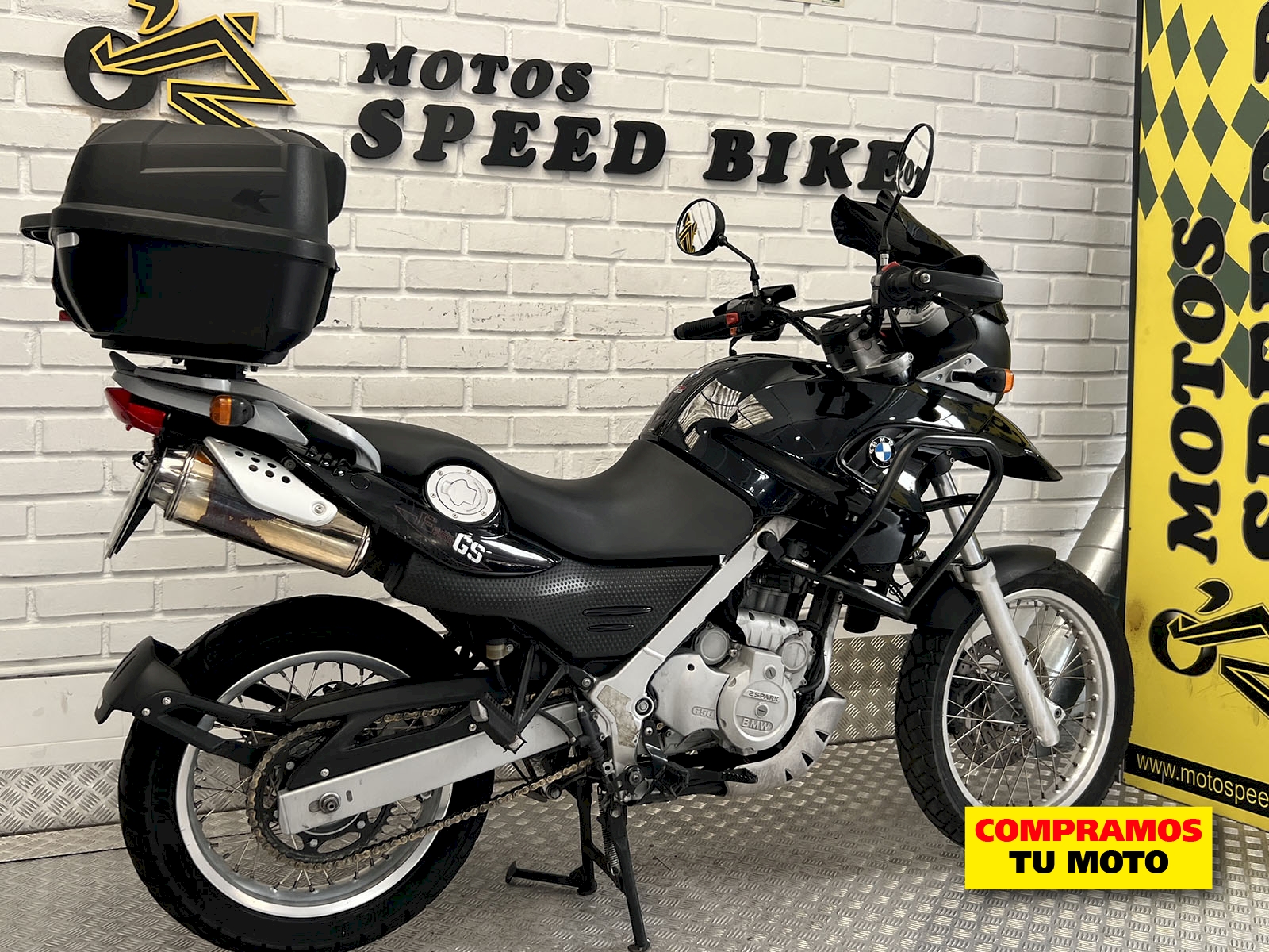 BMW F 650 GS de ocasión en Madrid - imagen 4