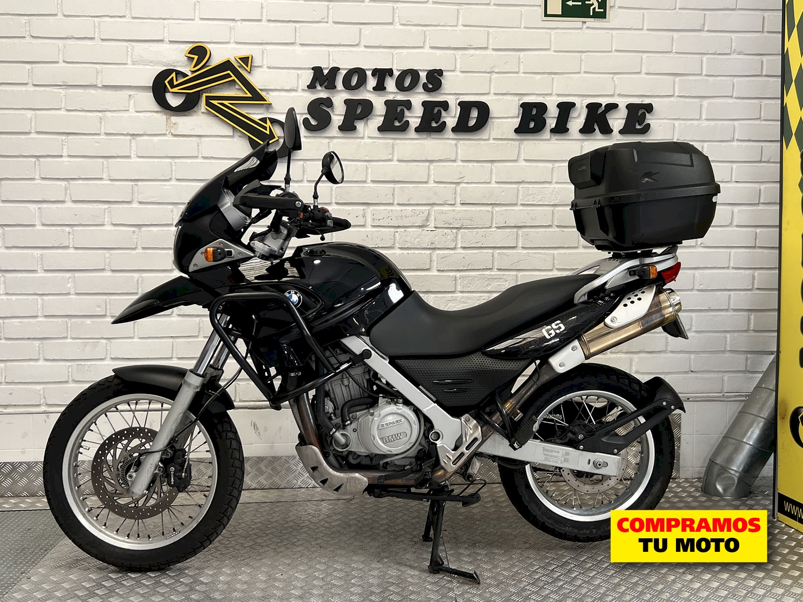 BMW F 650 GS de ocasión en Madrid - imagen 9