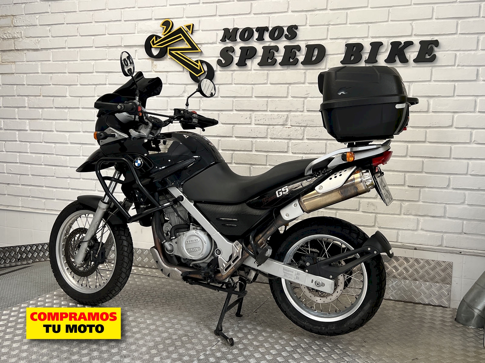 BMW F 650 GS de ocasión en Madrid - imagen 10