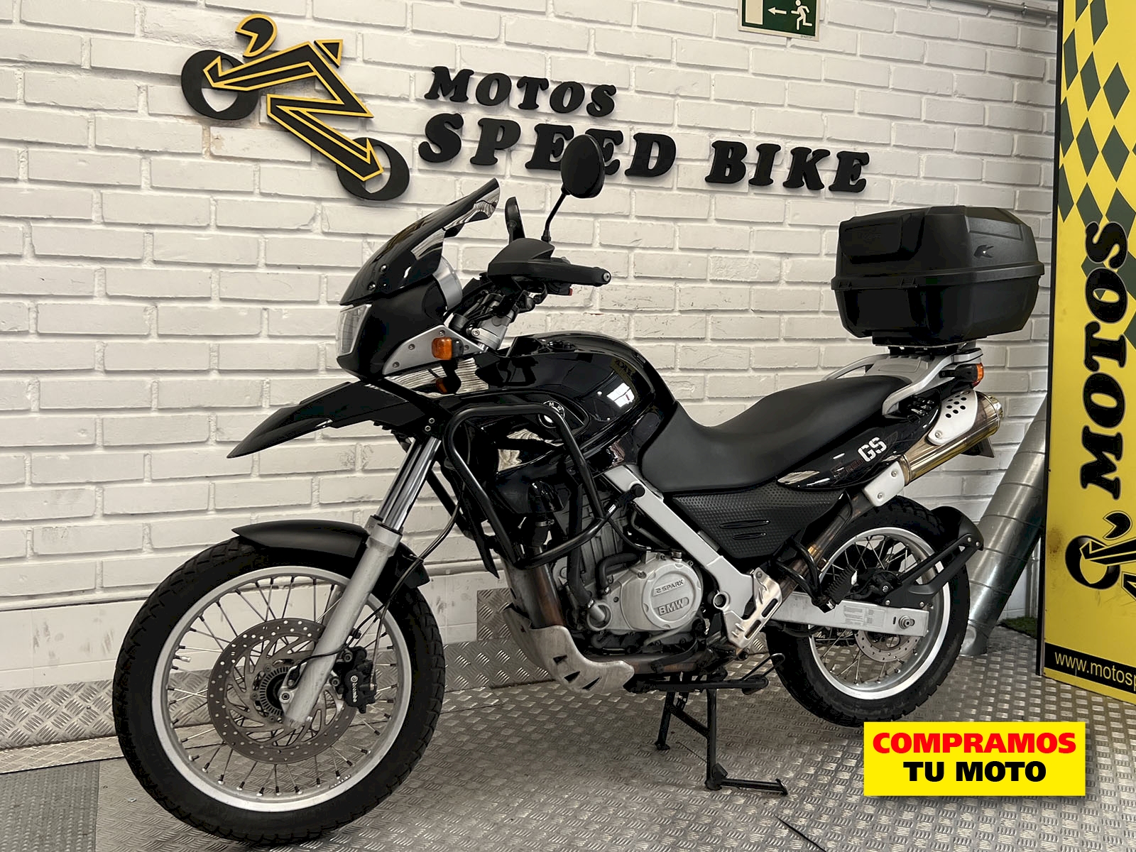 BMW F 650 GS de ocasión en Madrid - imagen 12