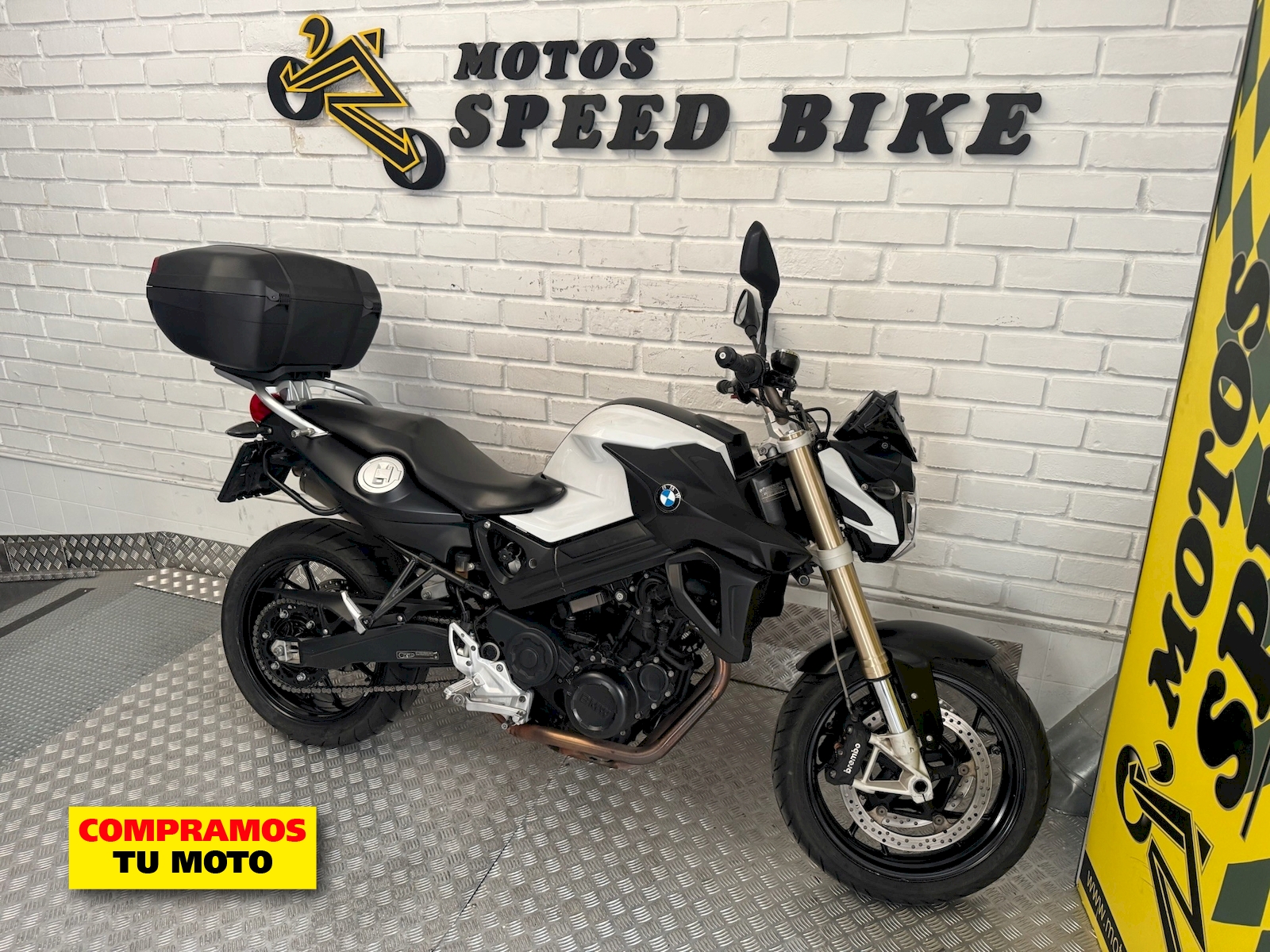 BMW F 800R de ocasión en Madrid - imagen 2