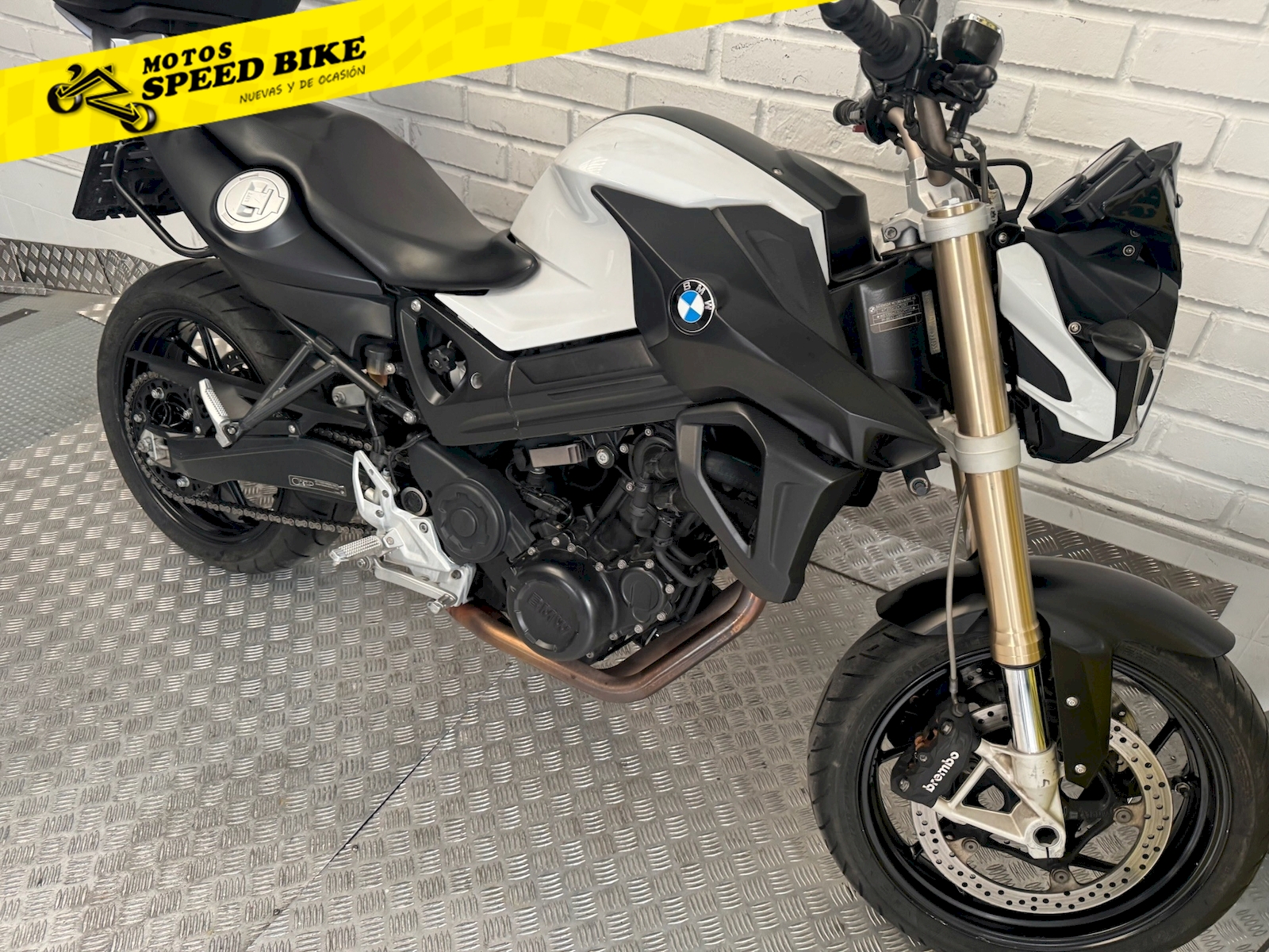 BMW F 800R de ocasión en Madrid - imagen 3