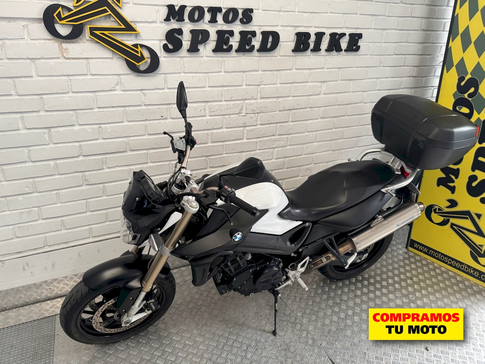 BMW F 800R de ocasión en Madrid - imagen 14