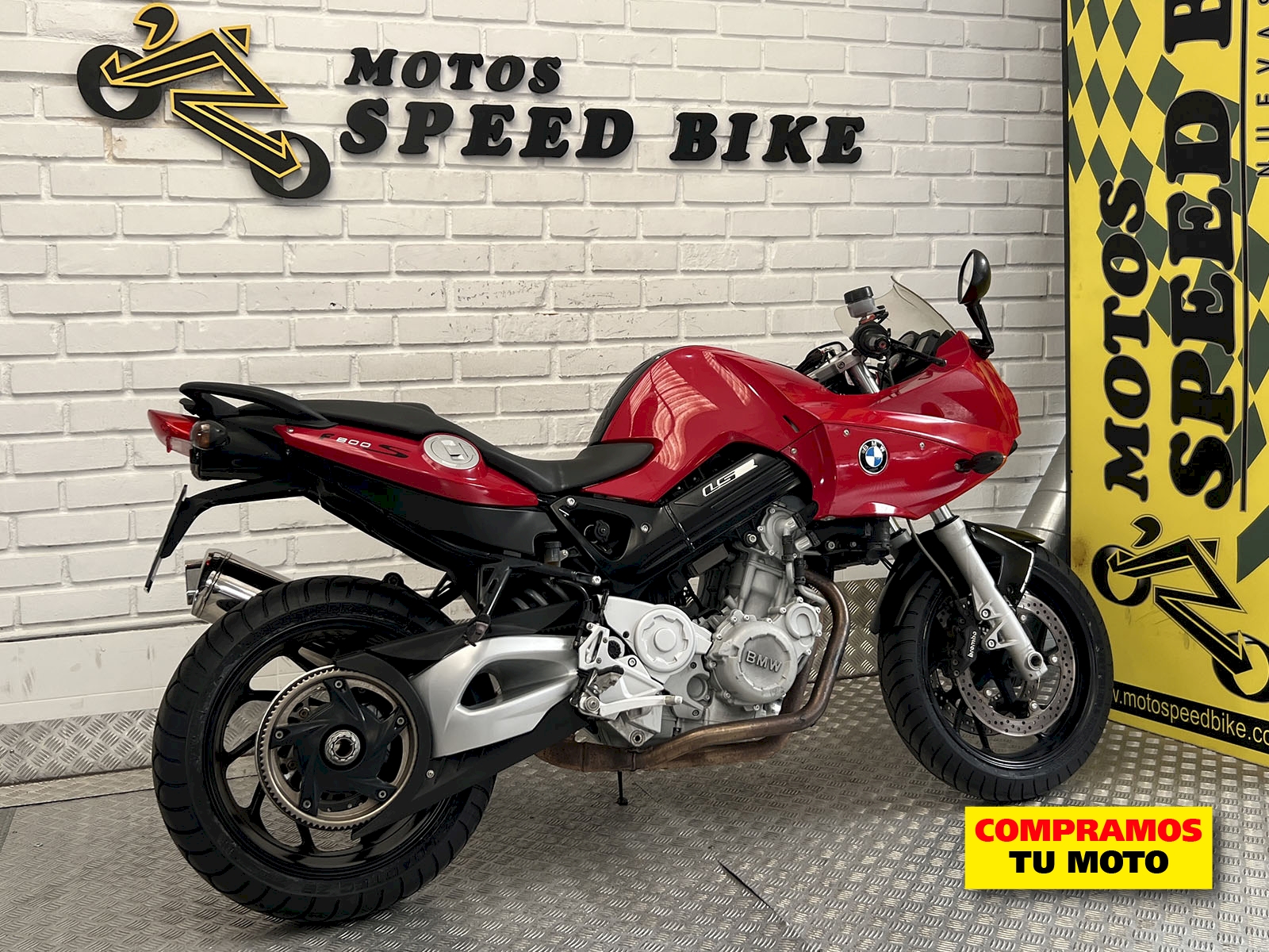 BMW F 800S de ocasión en Madrid - imagen 4