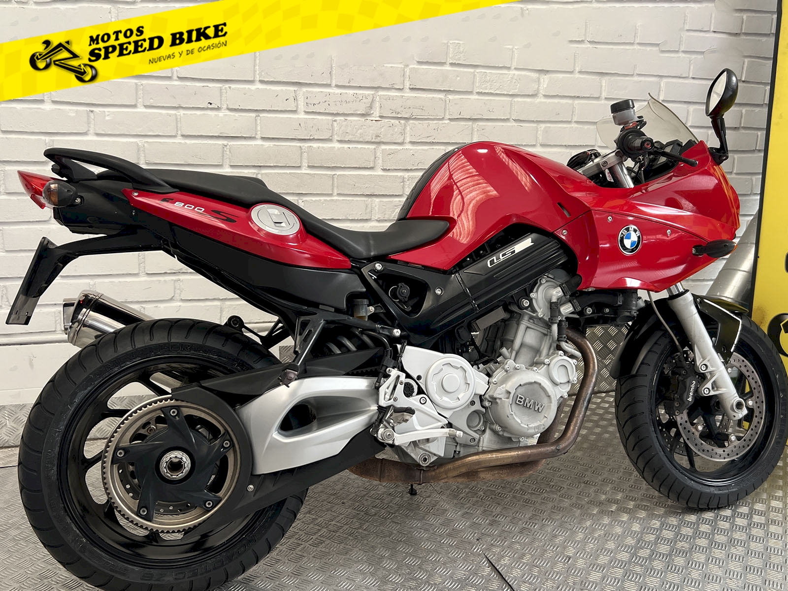 BMW F 800S de ocasión en Madrid - imagen 5