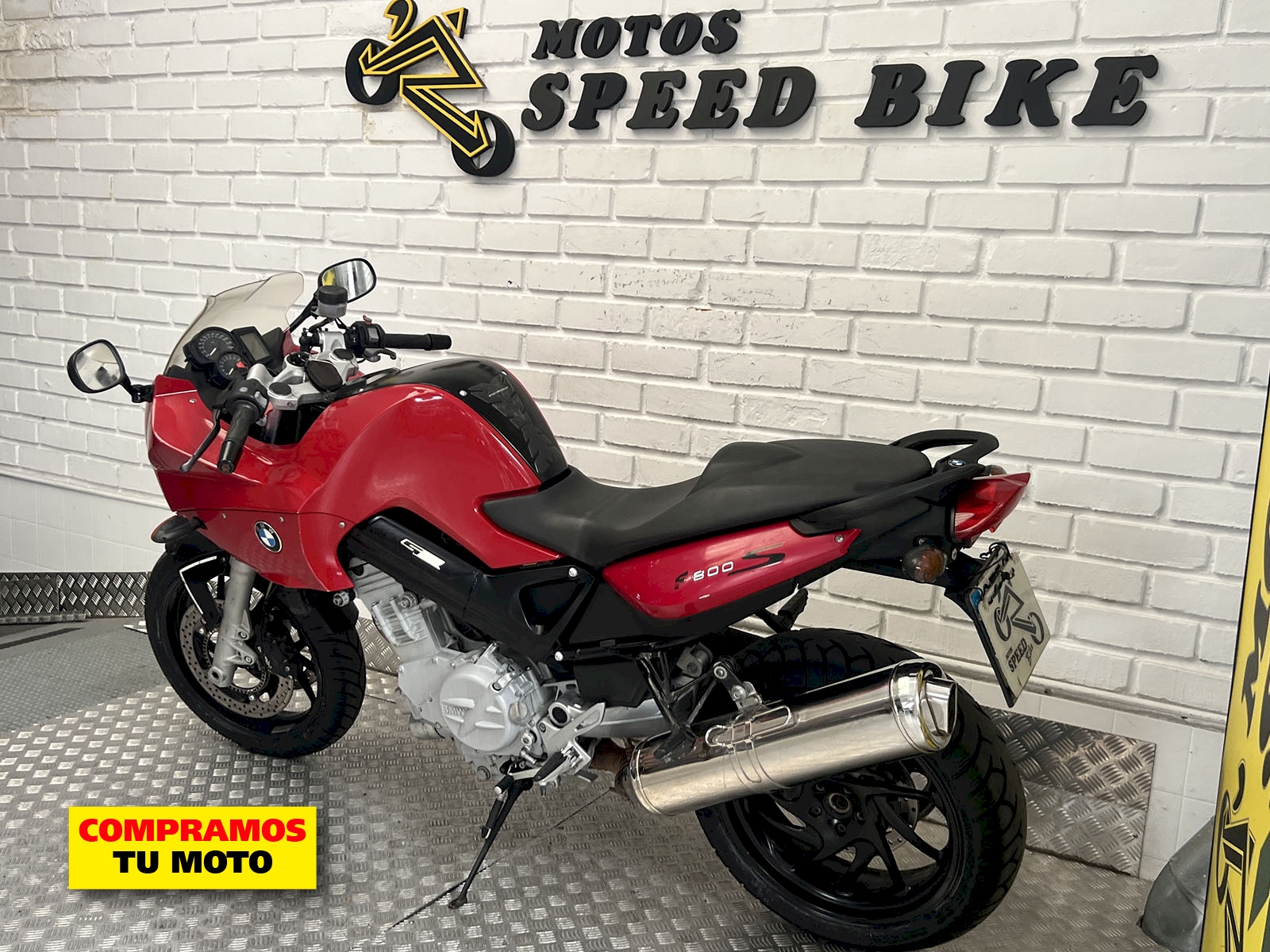 BMW F 800S de ocasión en Madrid - imagen 10