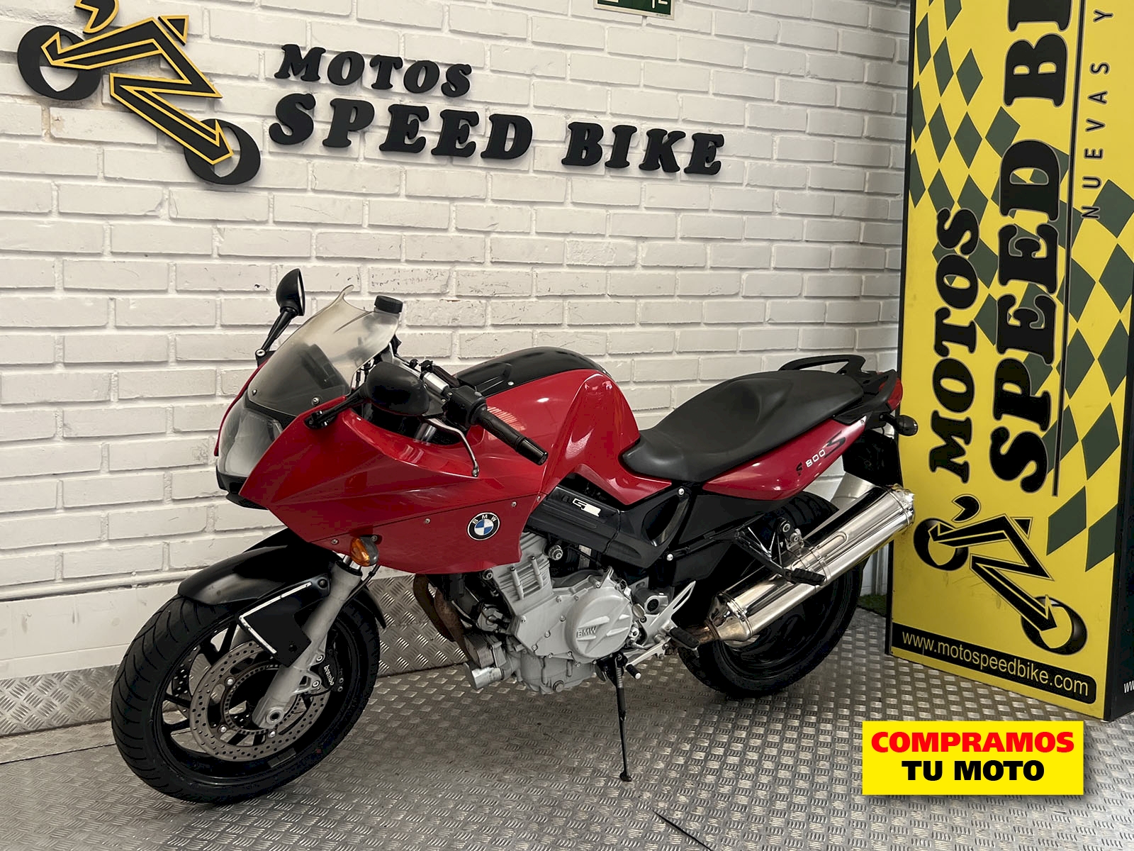 BMW F 800S de ocasión en Madrid - imagen 12