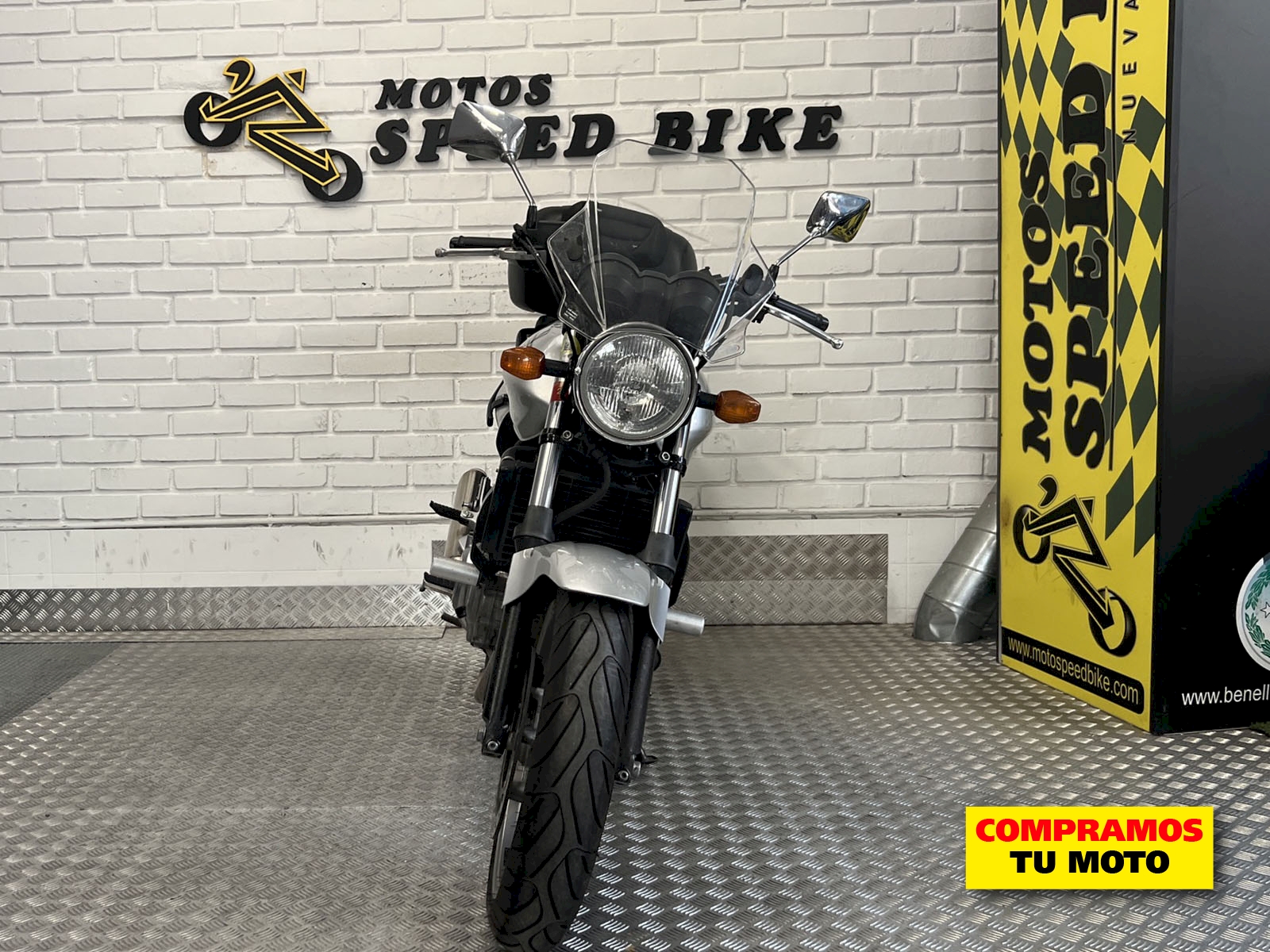 Honda CBF 500 de ocasión en Madrid - imagen 4