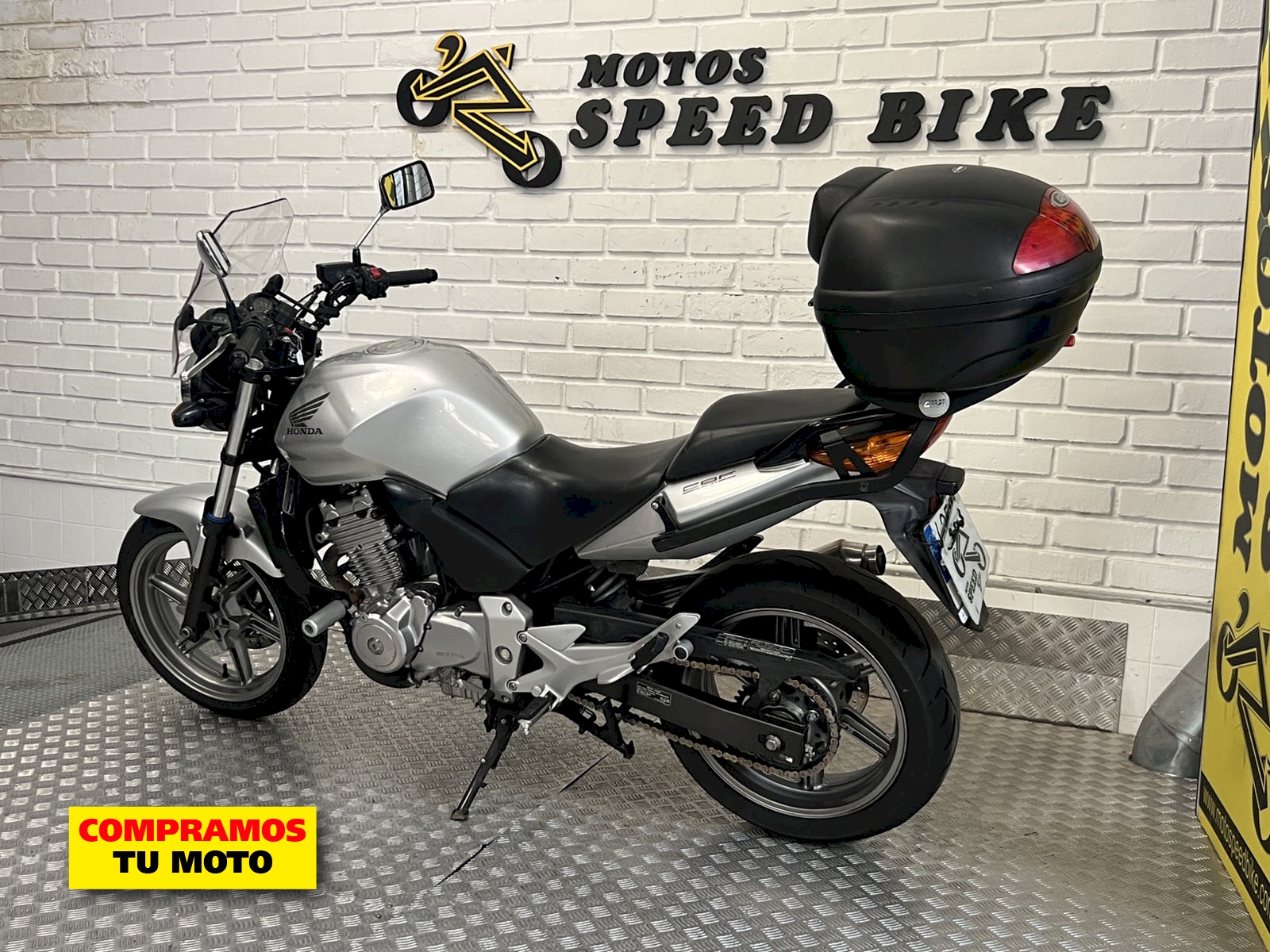 Honda CBF 500 de ocasión en Madrid - imagen 6