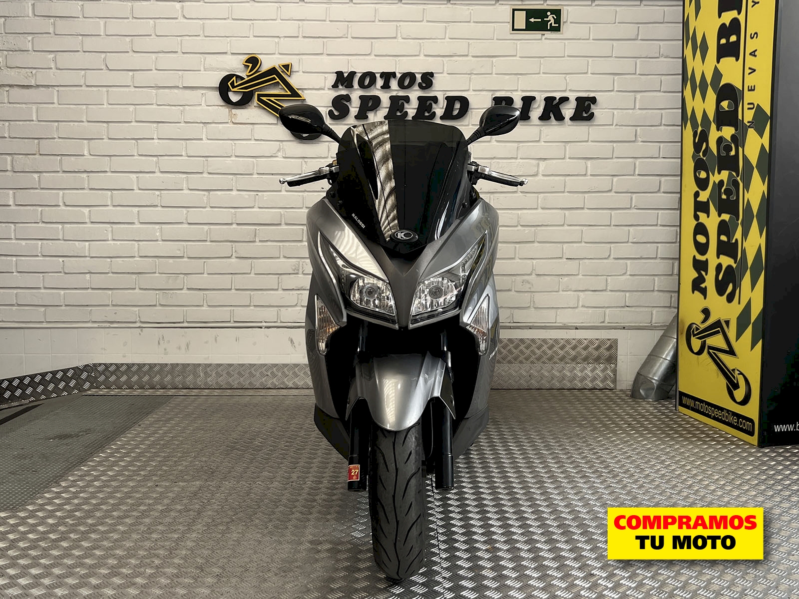 Kymco Grand Dink 300 ABS de ocasión en Madrid - imagen 4