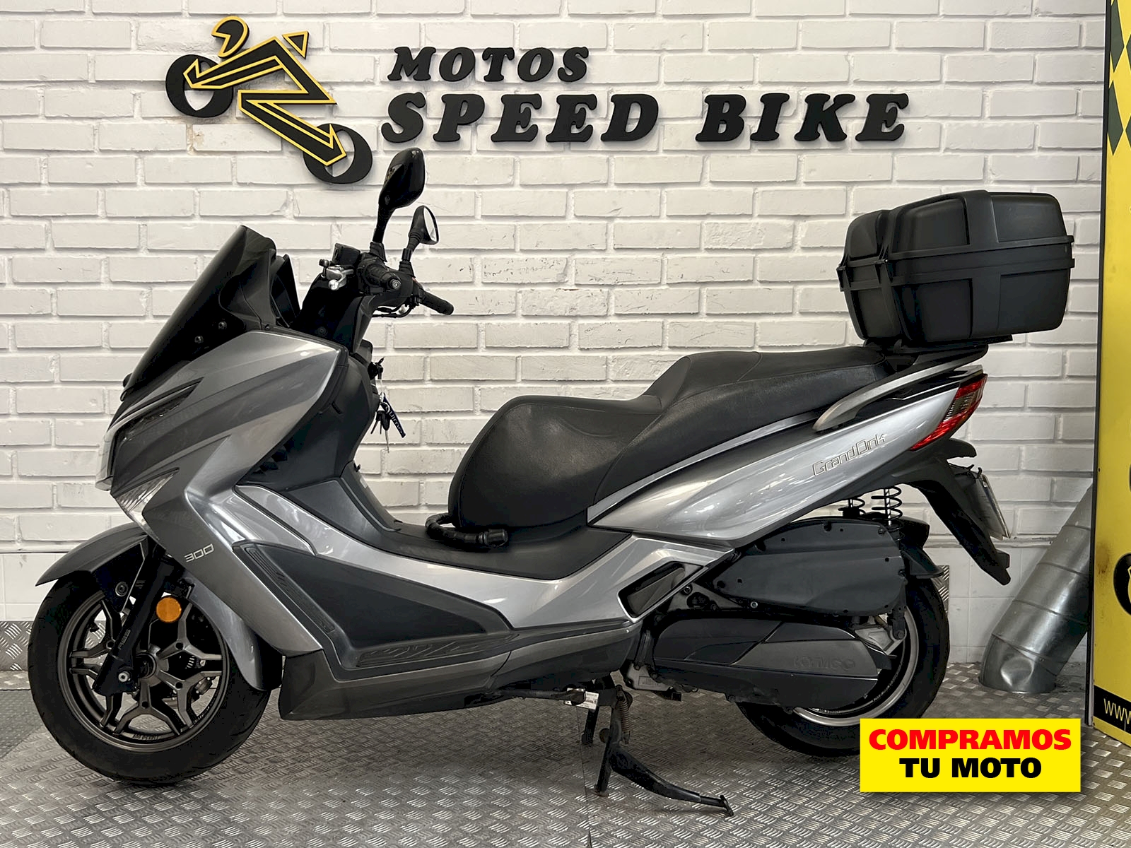 Kymco Grand Dink 300 ABS de ocasión en Madrid - imagen 7