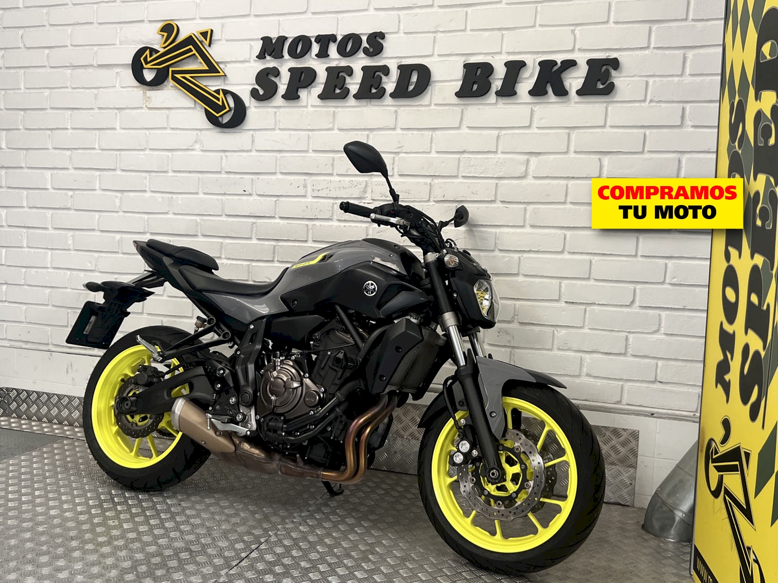 Yamaha MT 07 de ocasión en Madrid - imagen 2