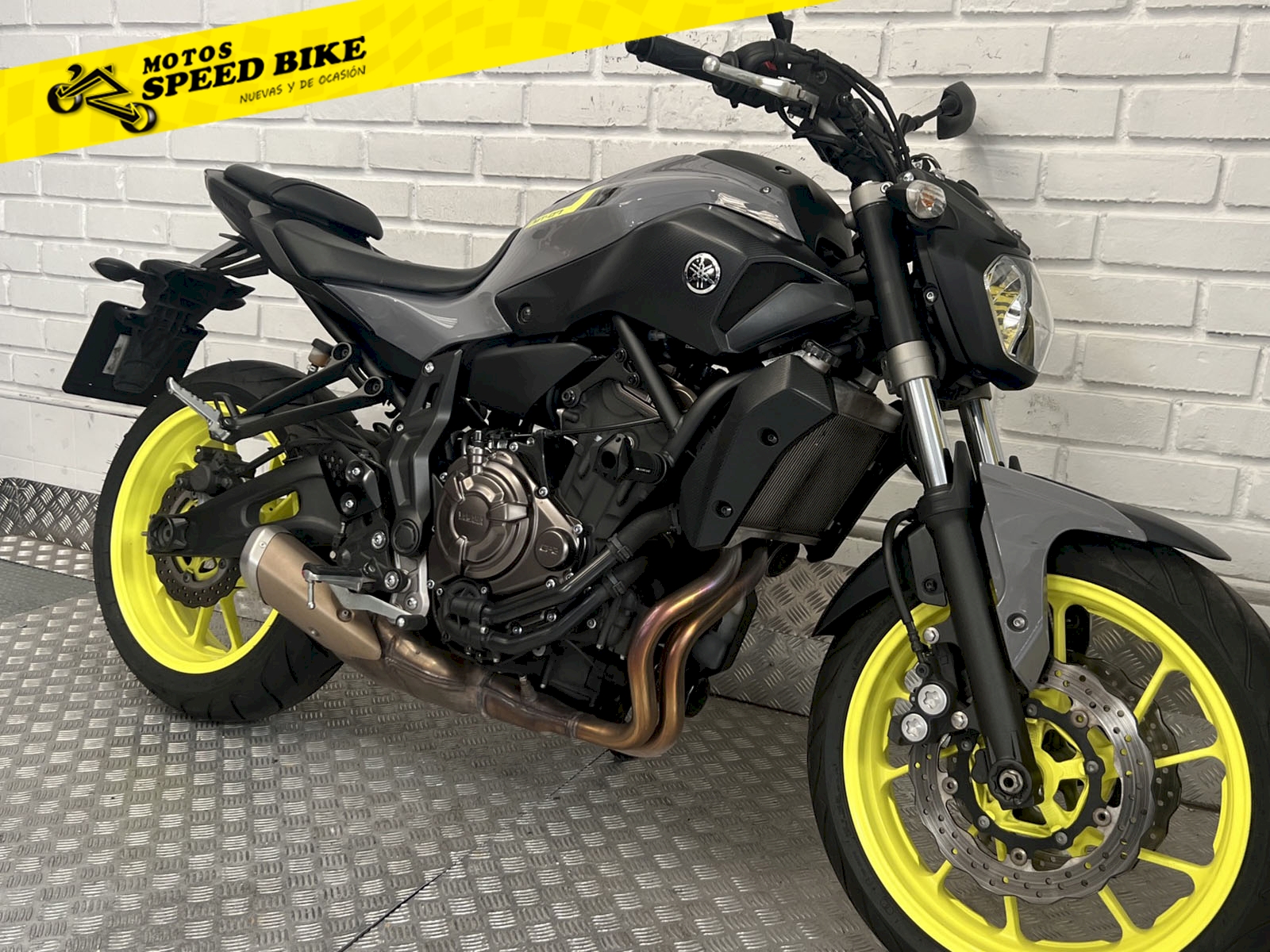 Yamaha MT 07 de ocasión en Madrid - imagen 3