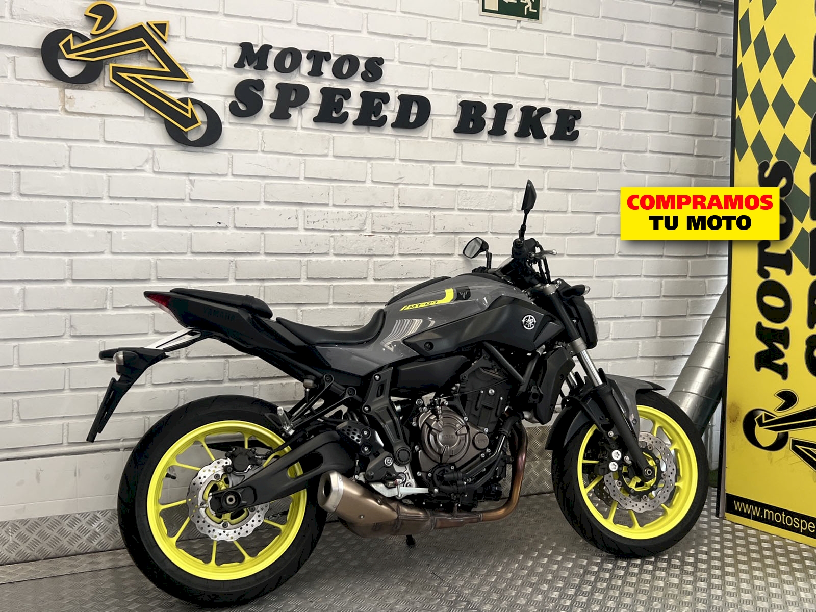 Yamaha MT 07 de ocasión en Madrid - imagen 4