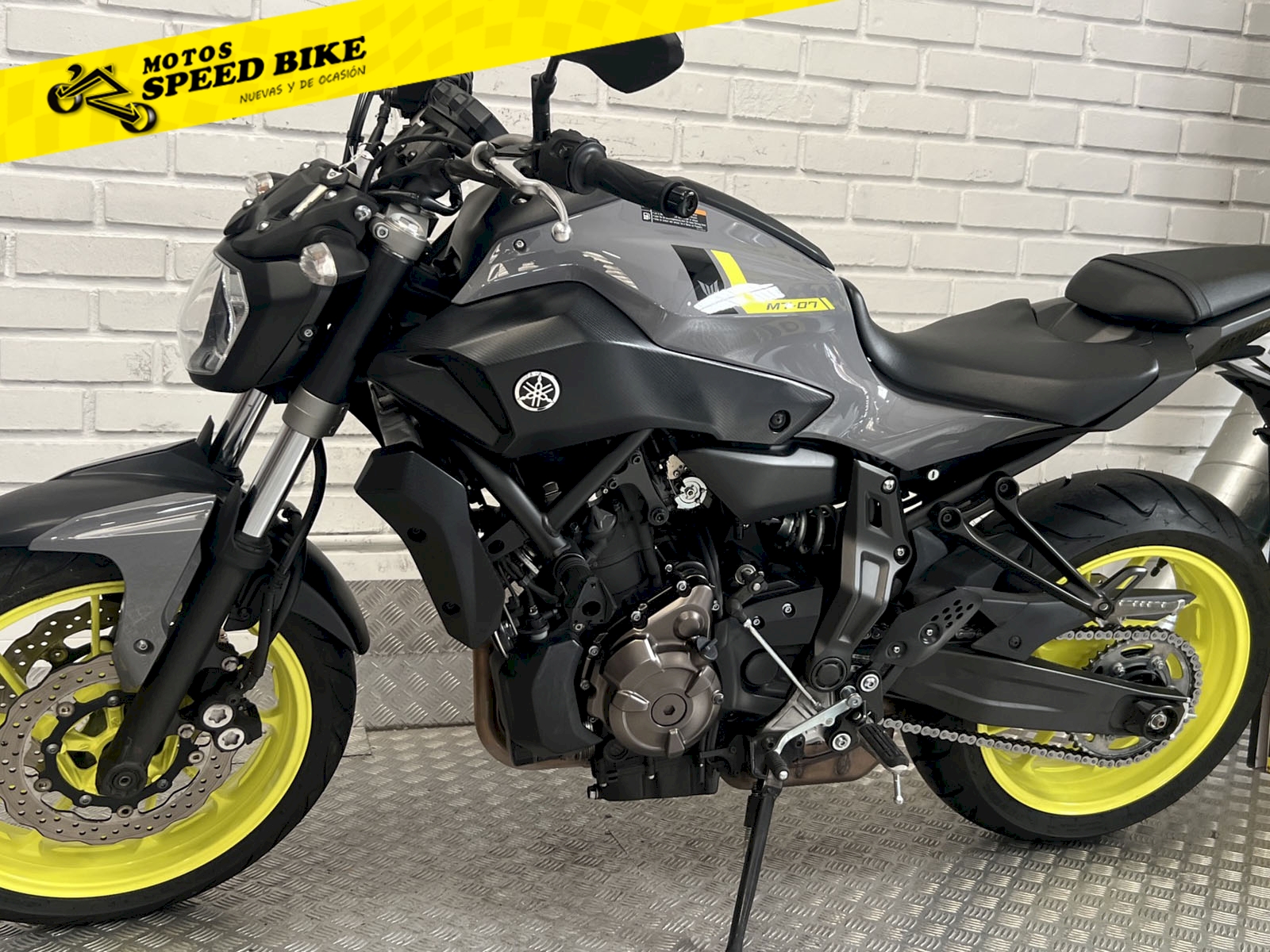 Yamaha MT 07 de ocasión en Madrid - imagen 12