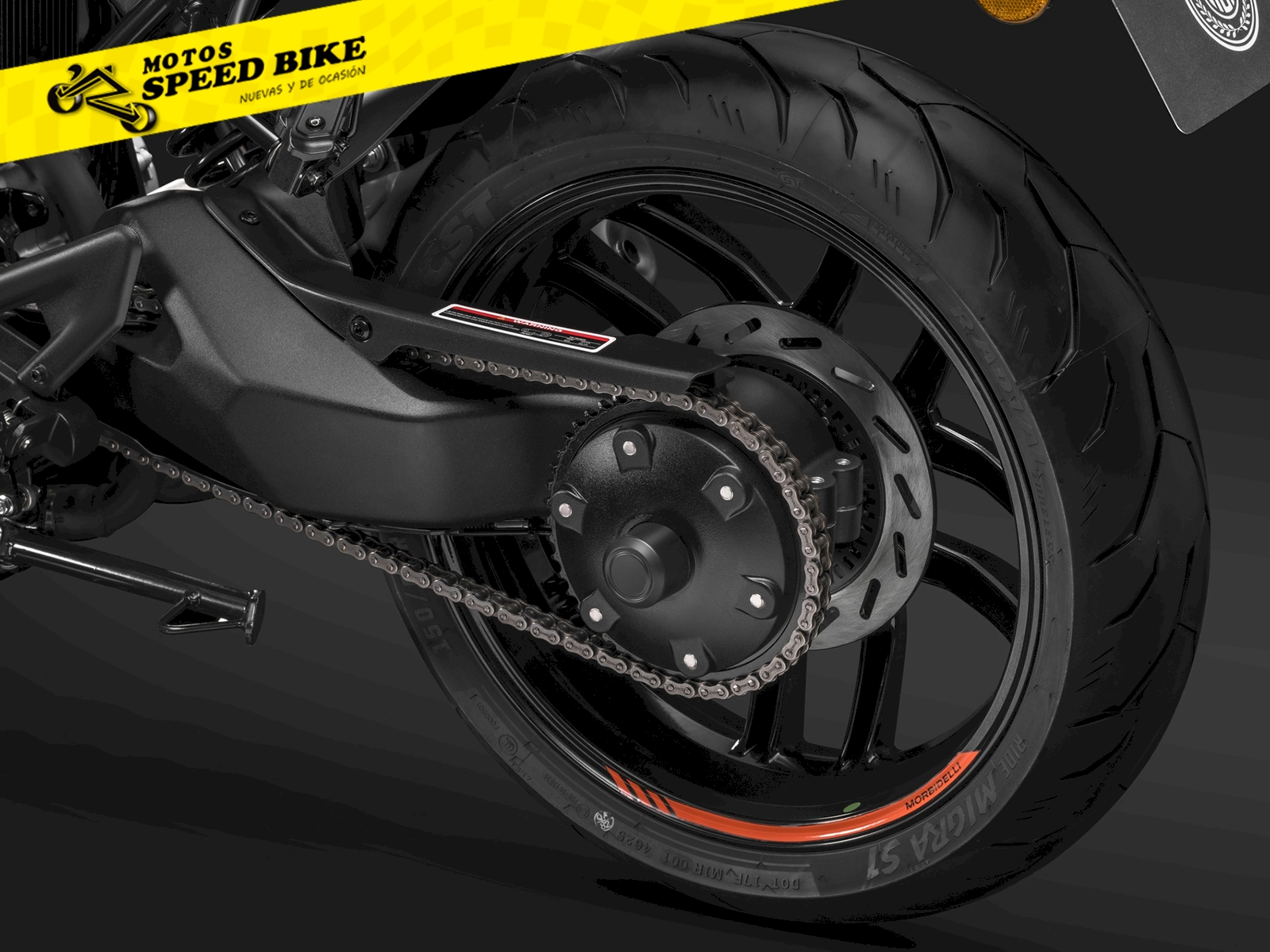 Morbidelli MBP N125 V en Madrid - imagen 15