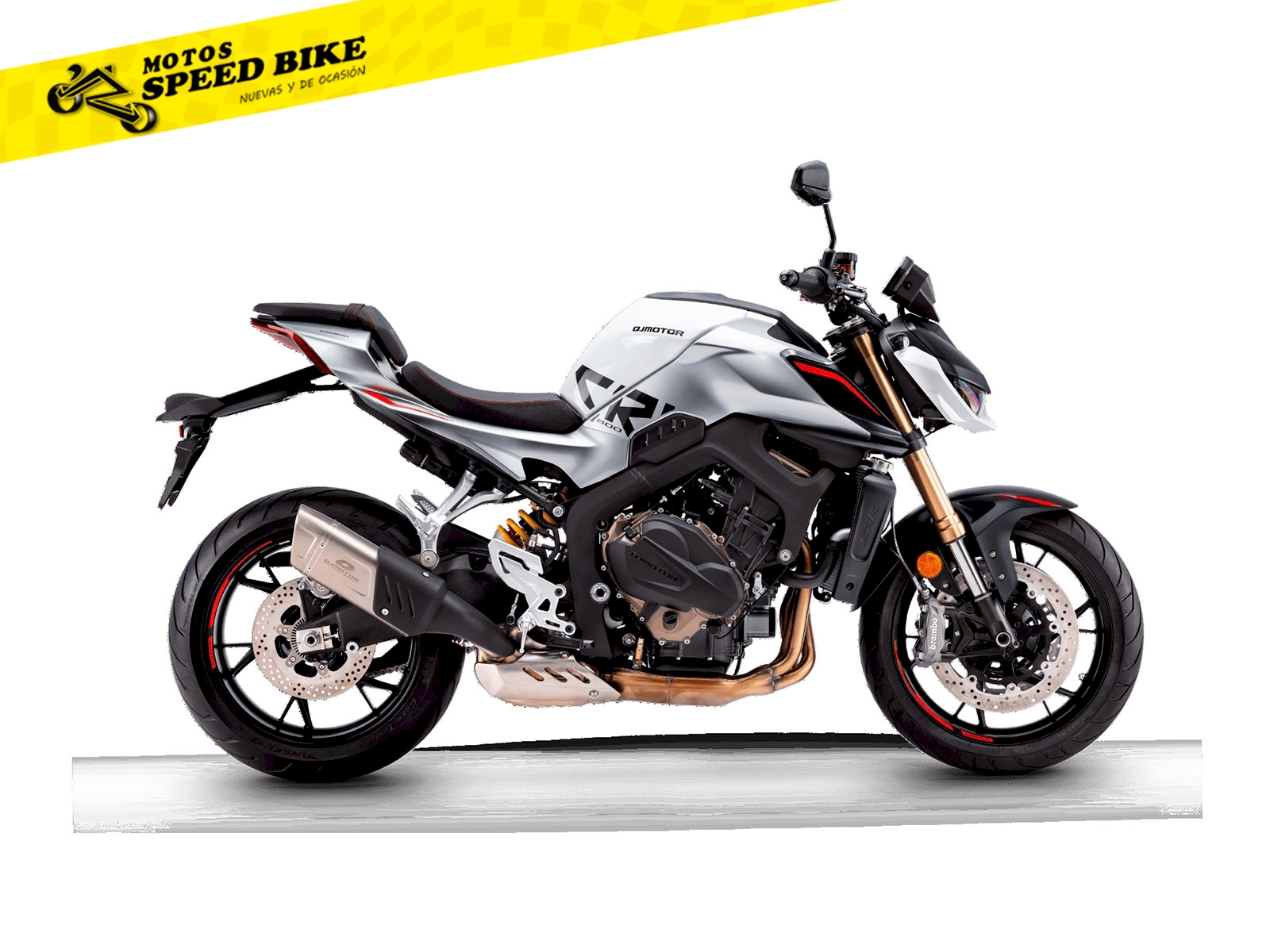 QJ Motor SRK 800 en Madrid - imagen 2