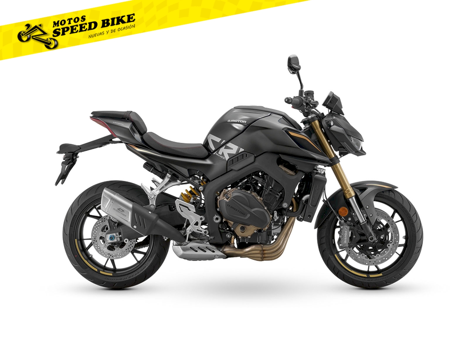 QJ Motor SRK 800 en Madrid - imagen 3