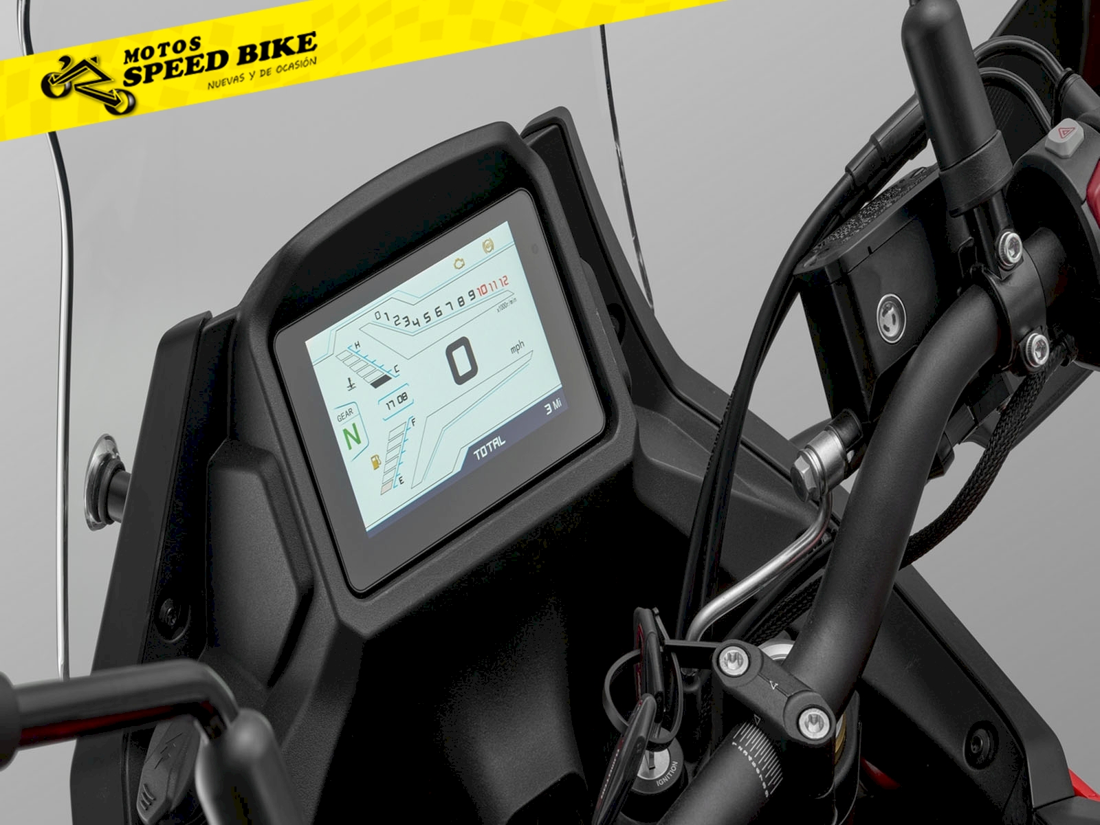 QJ Motor SRT 125 DX en Madrid - imagen 3