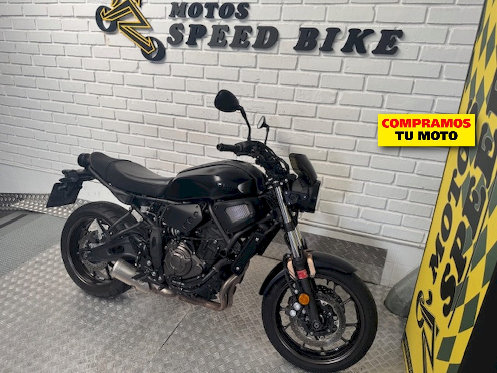 Yamaha XSR700 de ocasión en Madrid - imagen 2