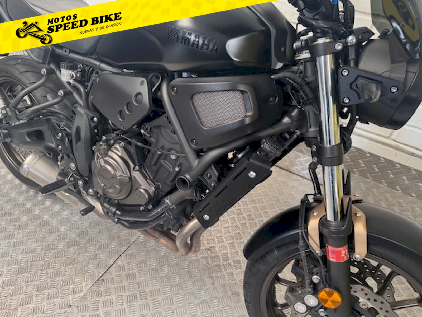 Yamaha XSR700 de ocasión en Madrid - imagen 3