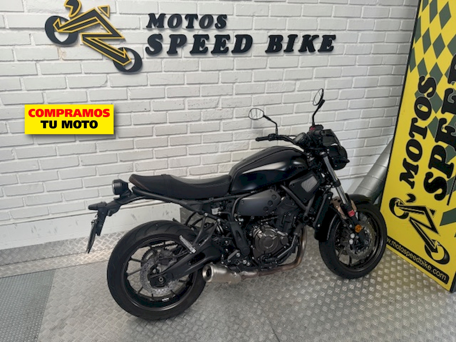 Yamaha XSR700 de ocasión en Madrid - imagen 4