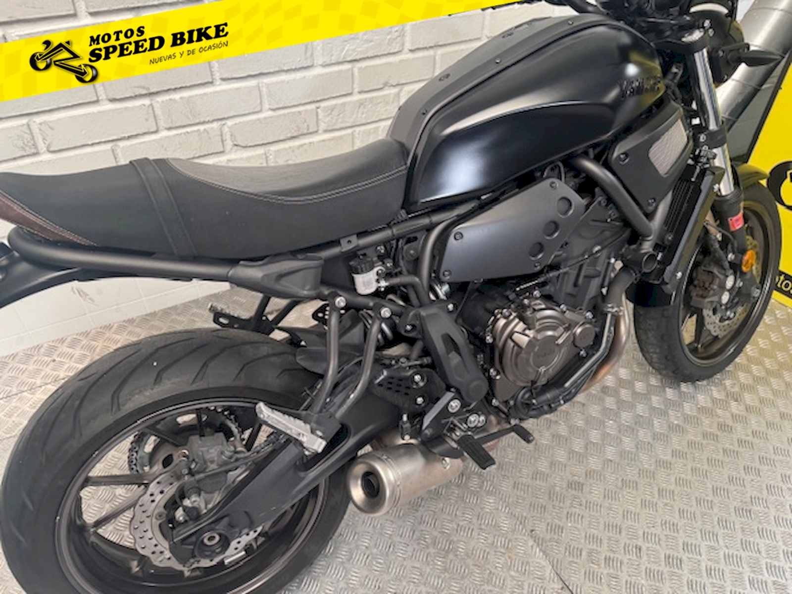 Yamaha XSR700 de ocasión en Madrid - imagen 5