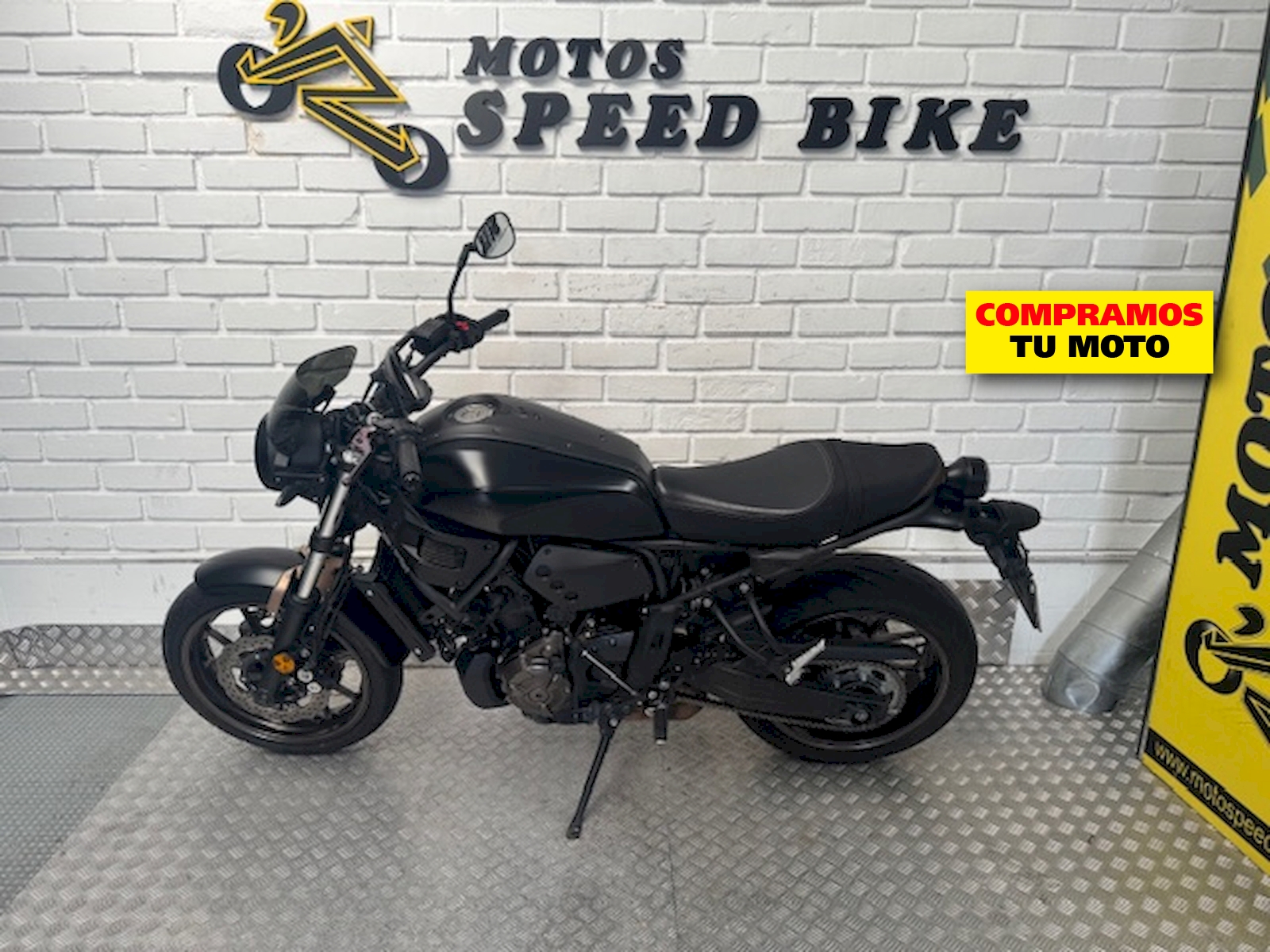 Yamaha XSR700 de ocasión en Madrid - imagen 11