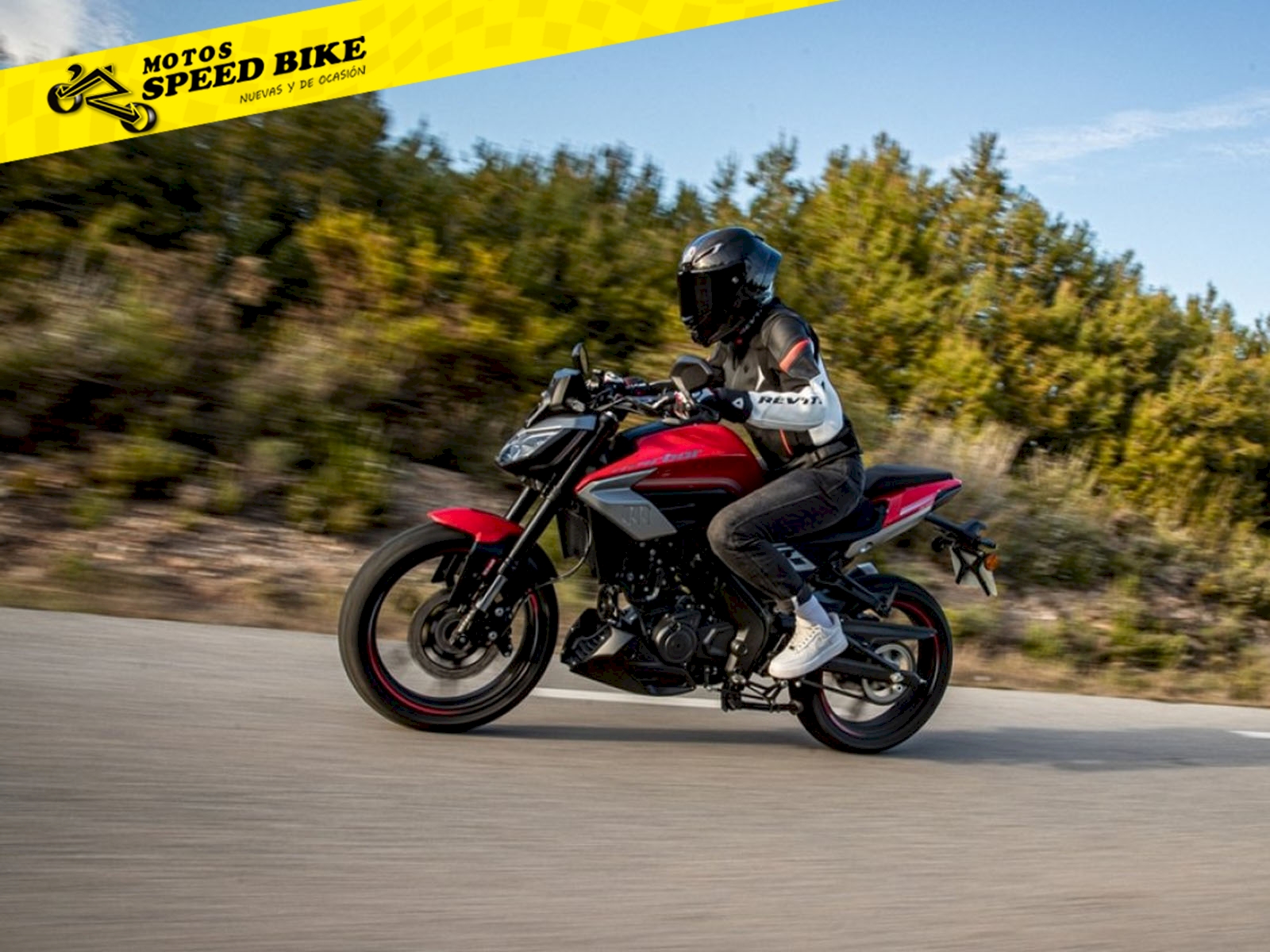 Macbor Shifter 125 EVO en Madrid - imagen 11