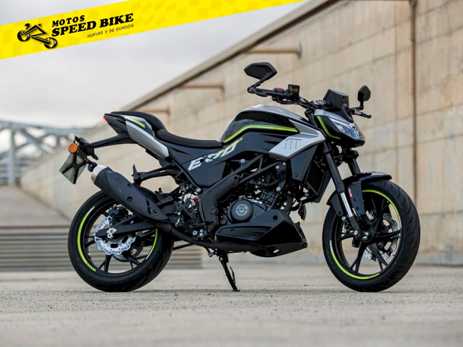 Macbor Shifter 125 EVO en Madrid - imagen 15
