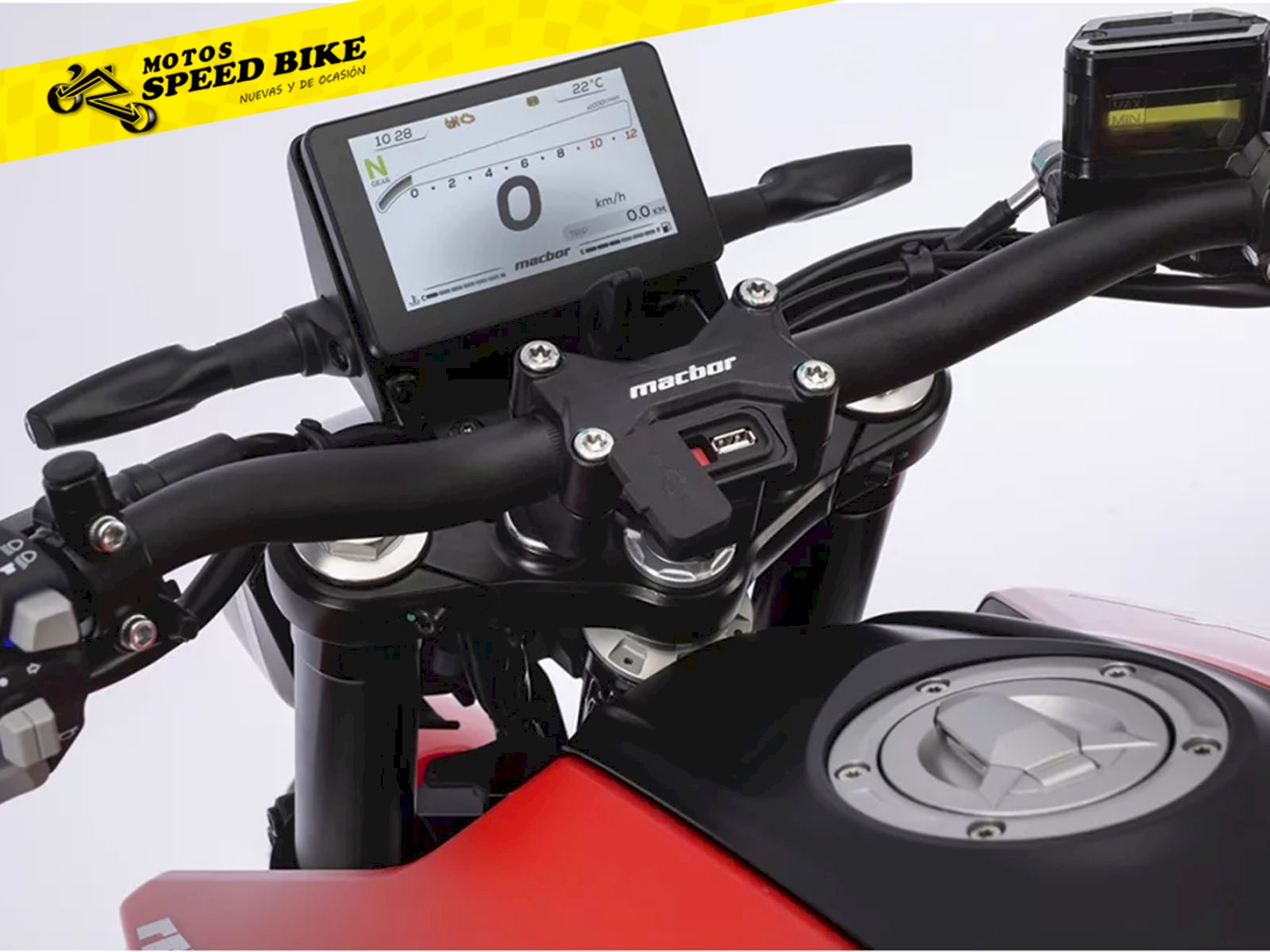 Macbor Shifter 125 EVO en Madrid - imagen 21
