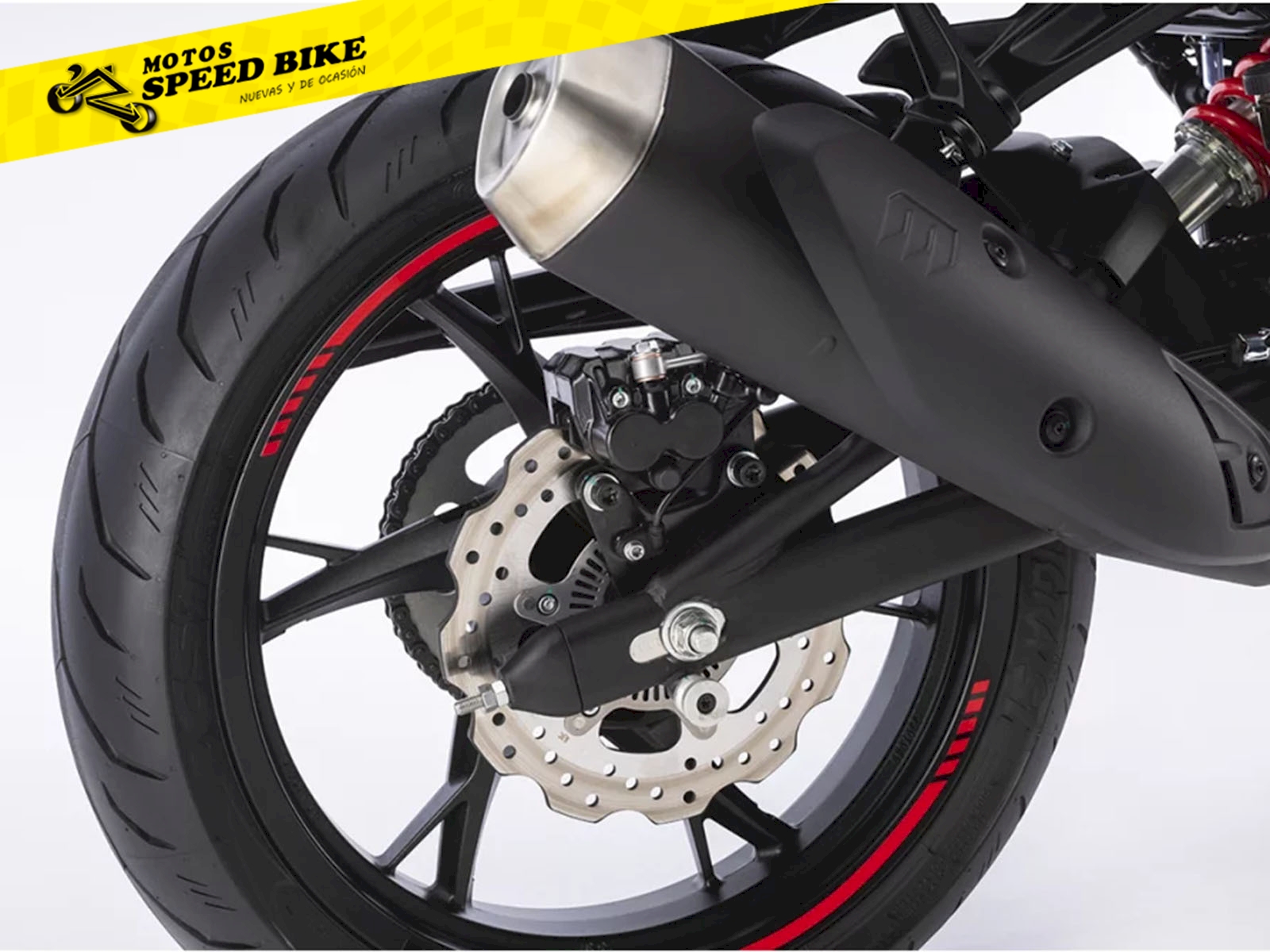 Macbor Shifter 125 EVO en Madrid - imagen 26