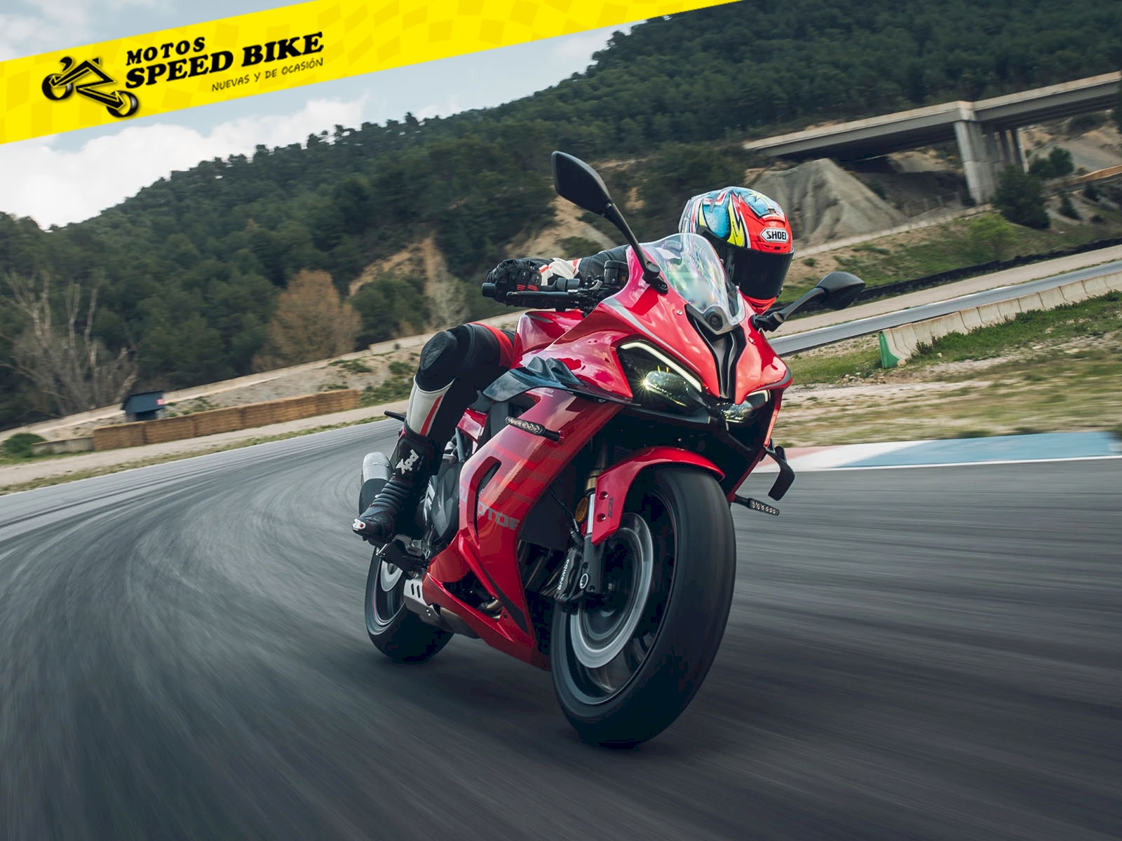 QJ Motor SRK 800RR en Madrid - imagen 4