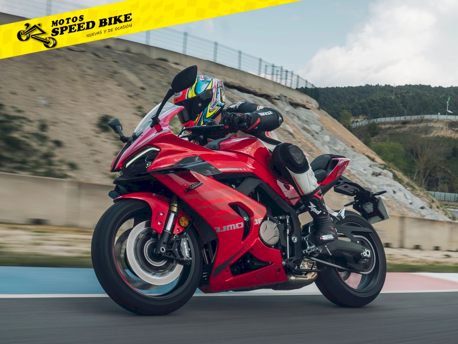 QJ Motor SRK 800RR en Madrid - imagen 5