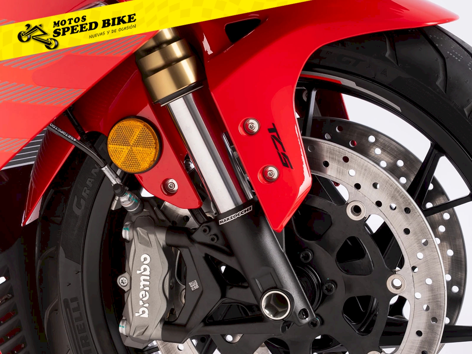 QJ Motor SRK 800RR en Madrid - imagen 9