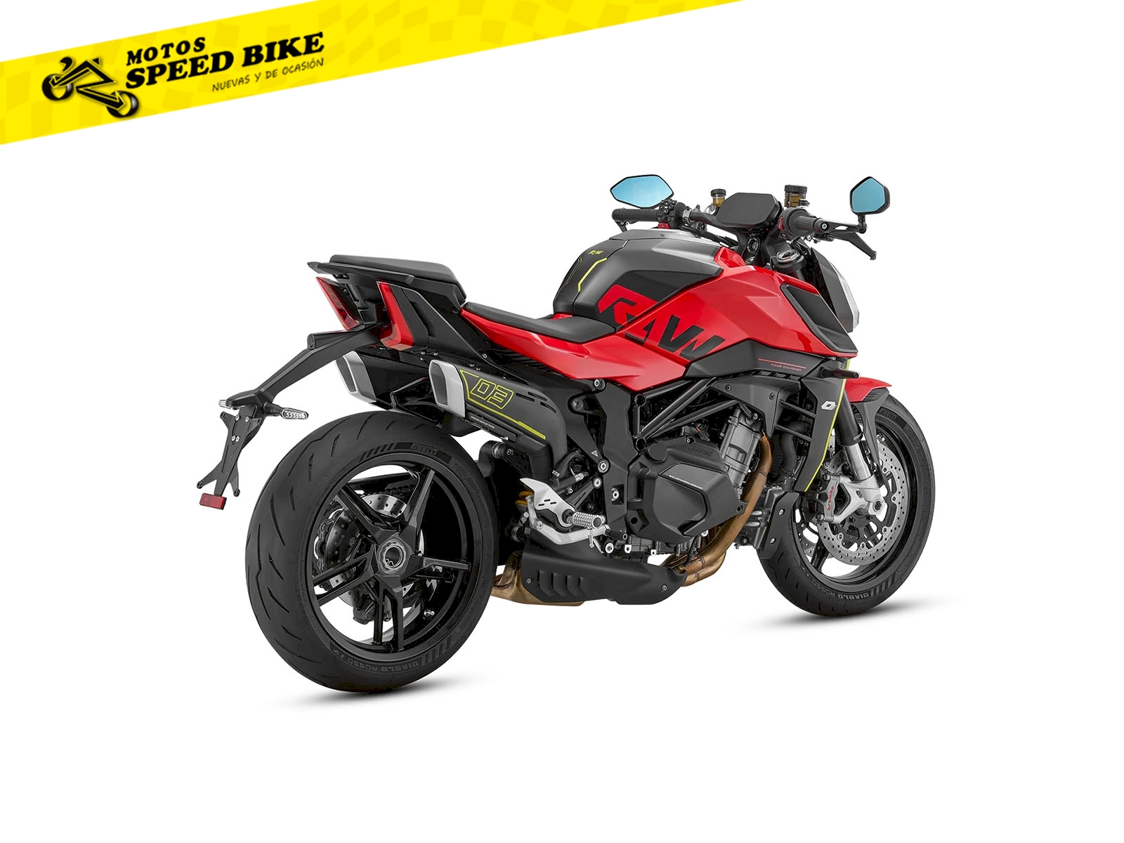 QJ Motor SRK 921 en Madrid - imagen 2