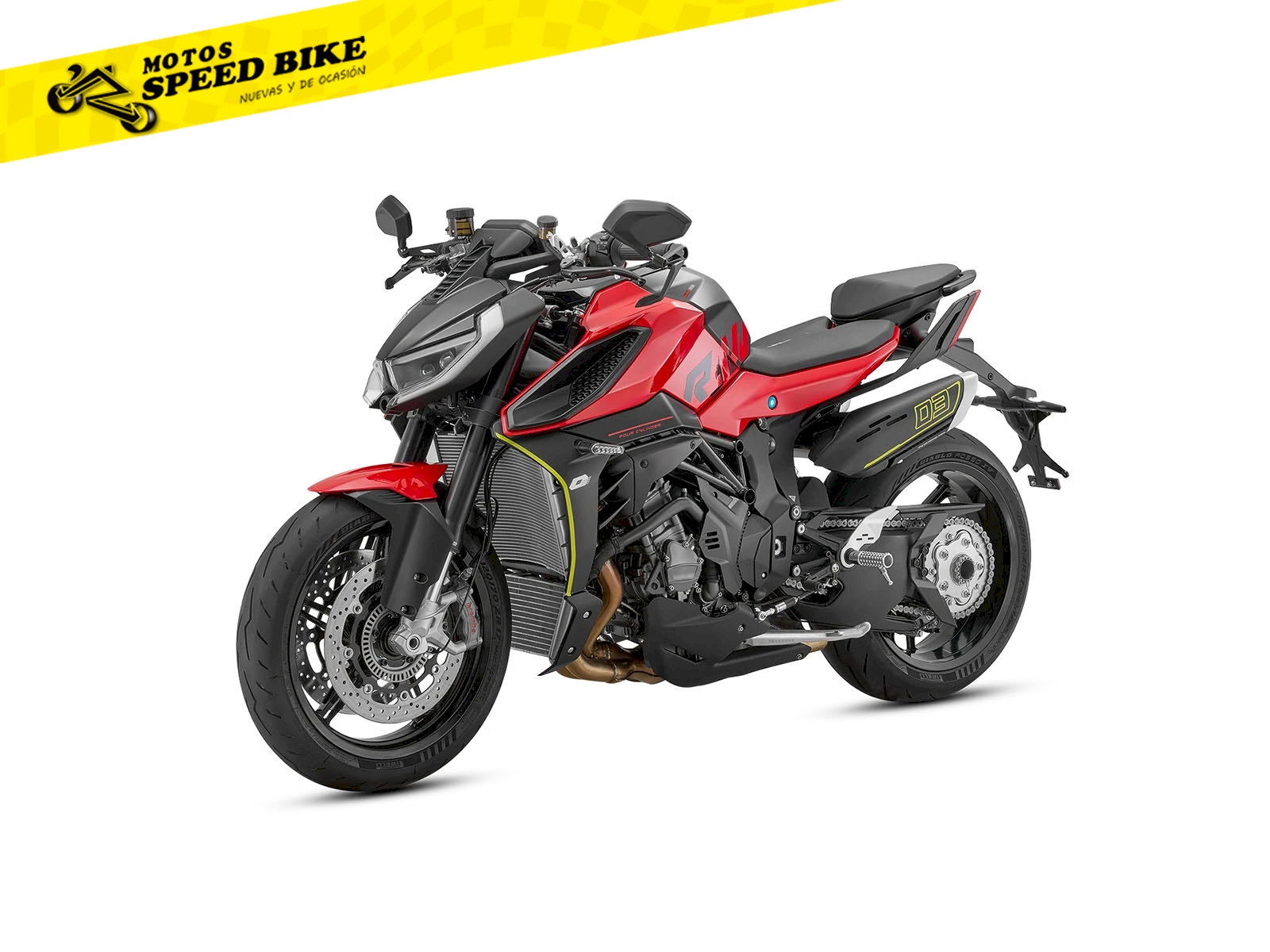 QJ Motor SRK 921 en Madrid - imagen 3