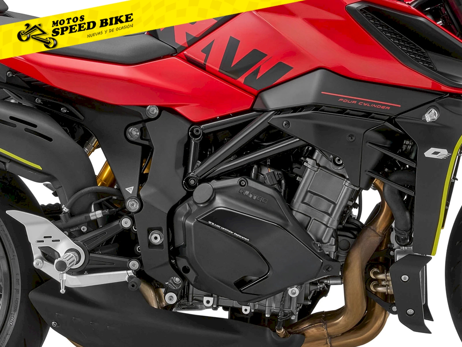 QJ Motor SRK 921 en Madrid - imagen 7