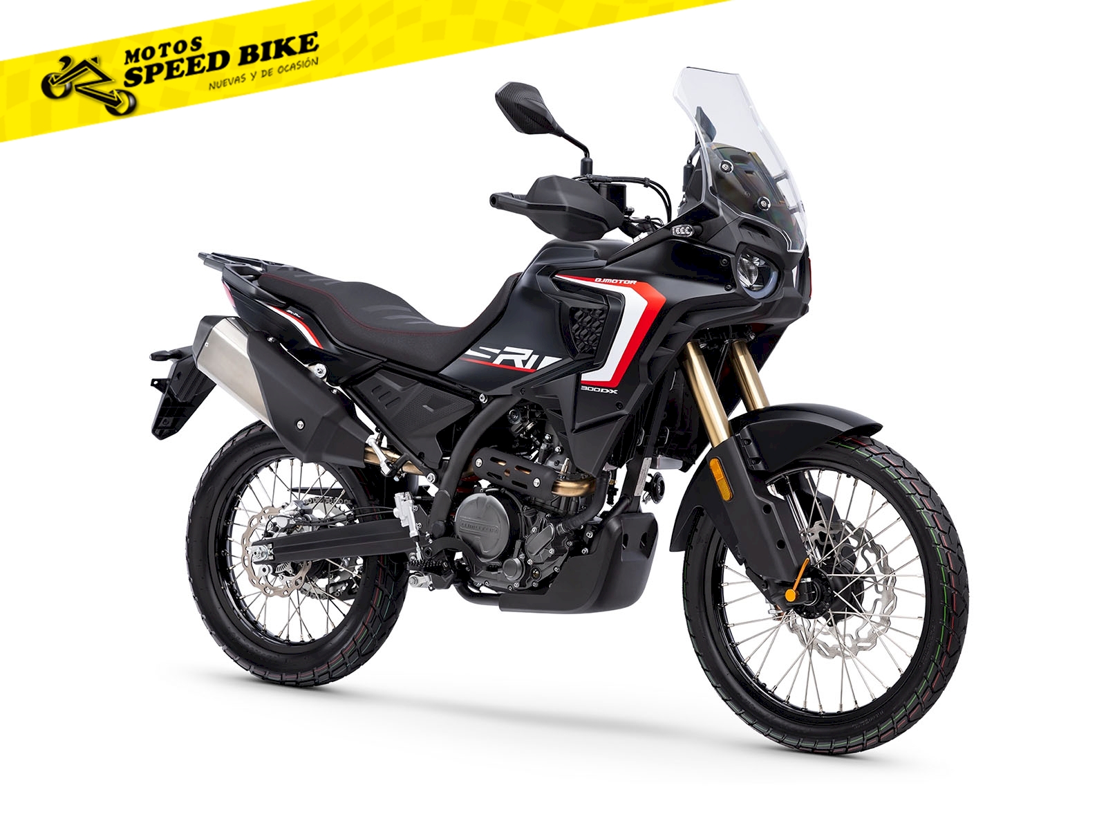 QJ Motor SRT 300DX en Madrid - imagen 2