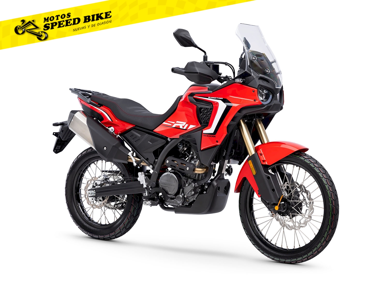 QJ Motor SRT 300DX en Madrid - imagen 4