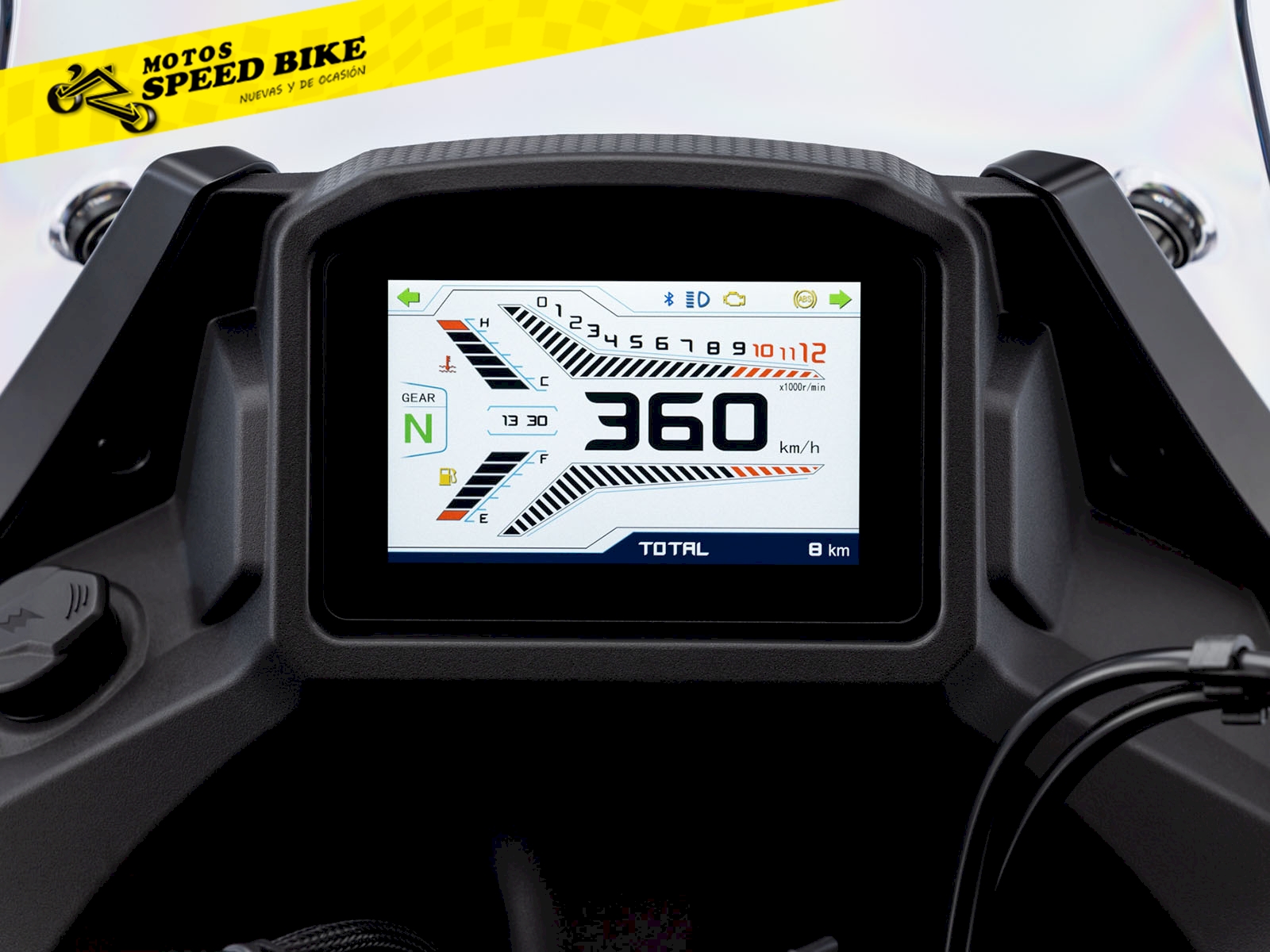 QJ Motor SRT 300DX en Madrid - imagen 5